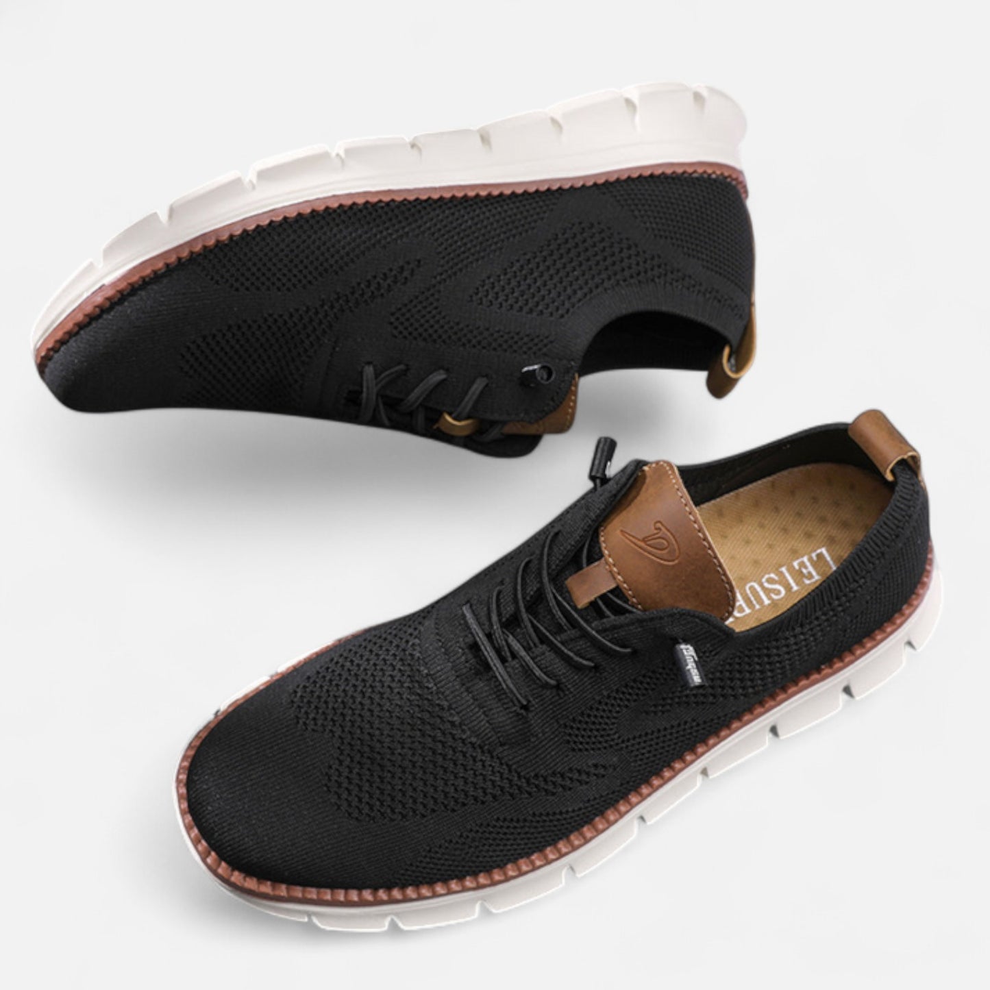 Élané | Chaussures de Marche Confortables en Mesh pour Homme – Légèreté Active, Élégance Décontractée