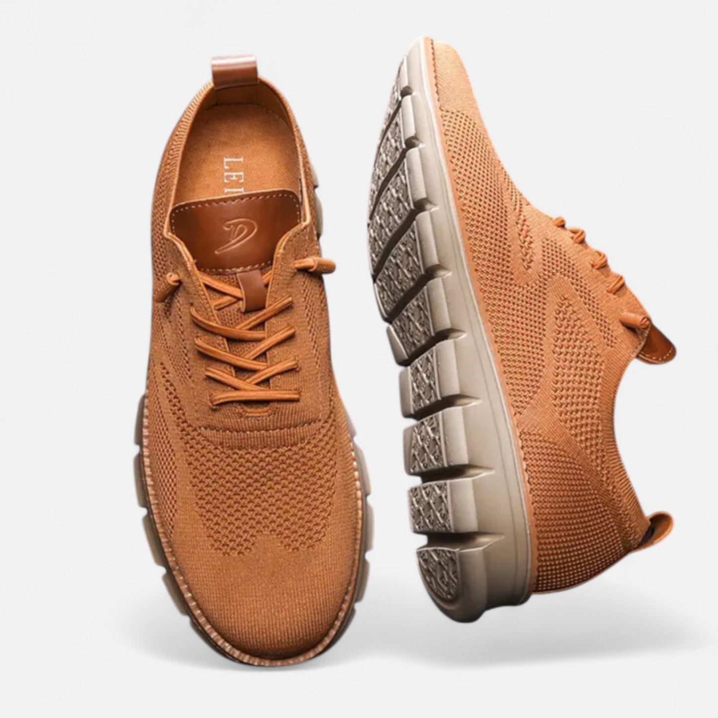 Élané | Chaussures de Marche Confortables en Mesh pour Homme – Légèreté Active, Élégance Décontractée