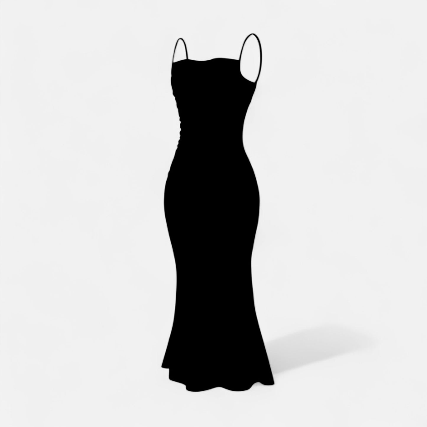 Élané | Robe Sans Manches Effet Satin pour Femme – Élégance Fluide, Allure Moderne