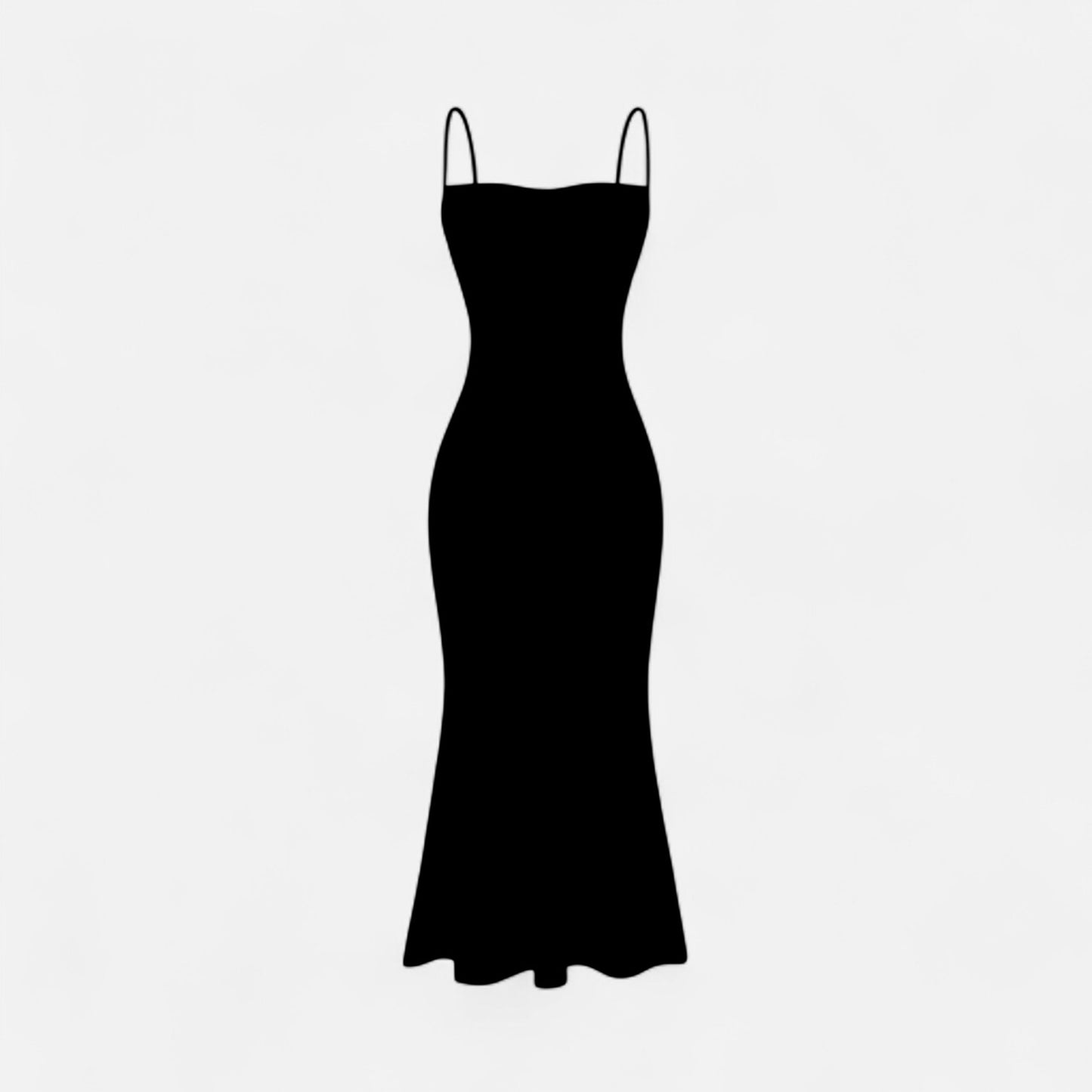 Élané | Robe Sans Manches Effet Satin pour Femme – Élégance Fluide, Allure Moderne
