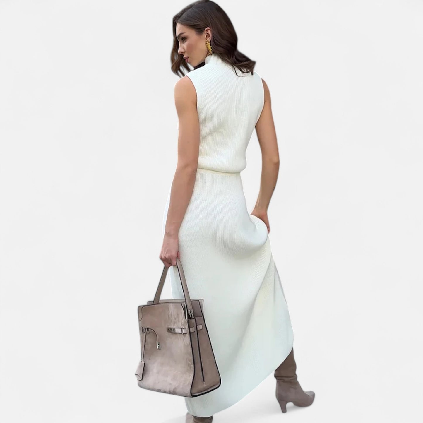 Élané | Ensemble Deux Pièces Élégant pour Femme – Sophistication Contemporaine, Charme Intemporel
