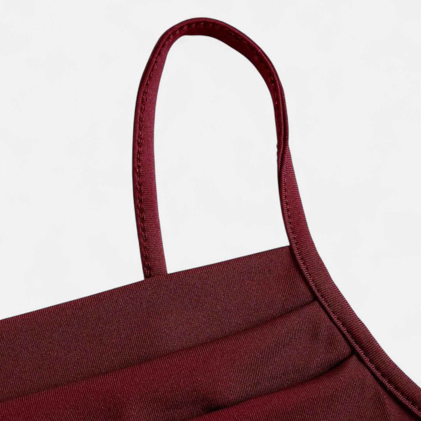 Élané | Robe Sans Manches Effet Satin pour Femme – Élégance Fluide, Allure Moderne