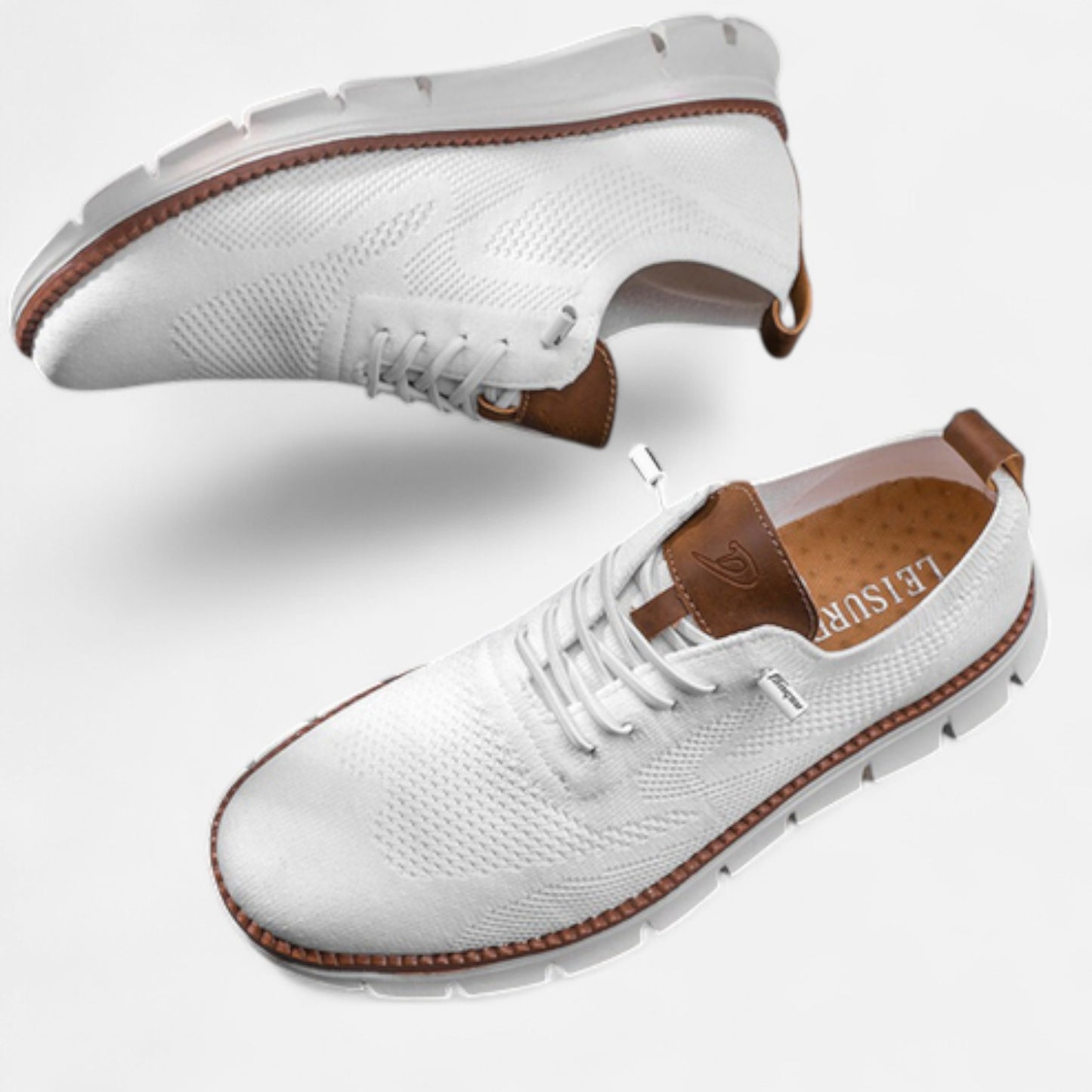Élané | Chaussures de Marche Confortables en Mesh pour Homme – Légèreté Active, Élégance Décontractée