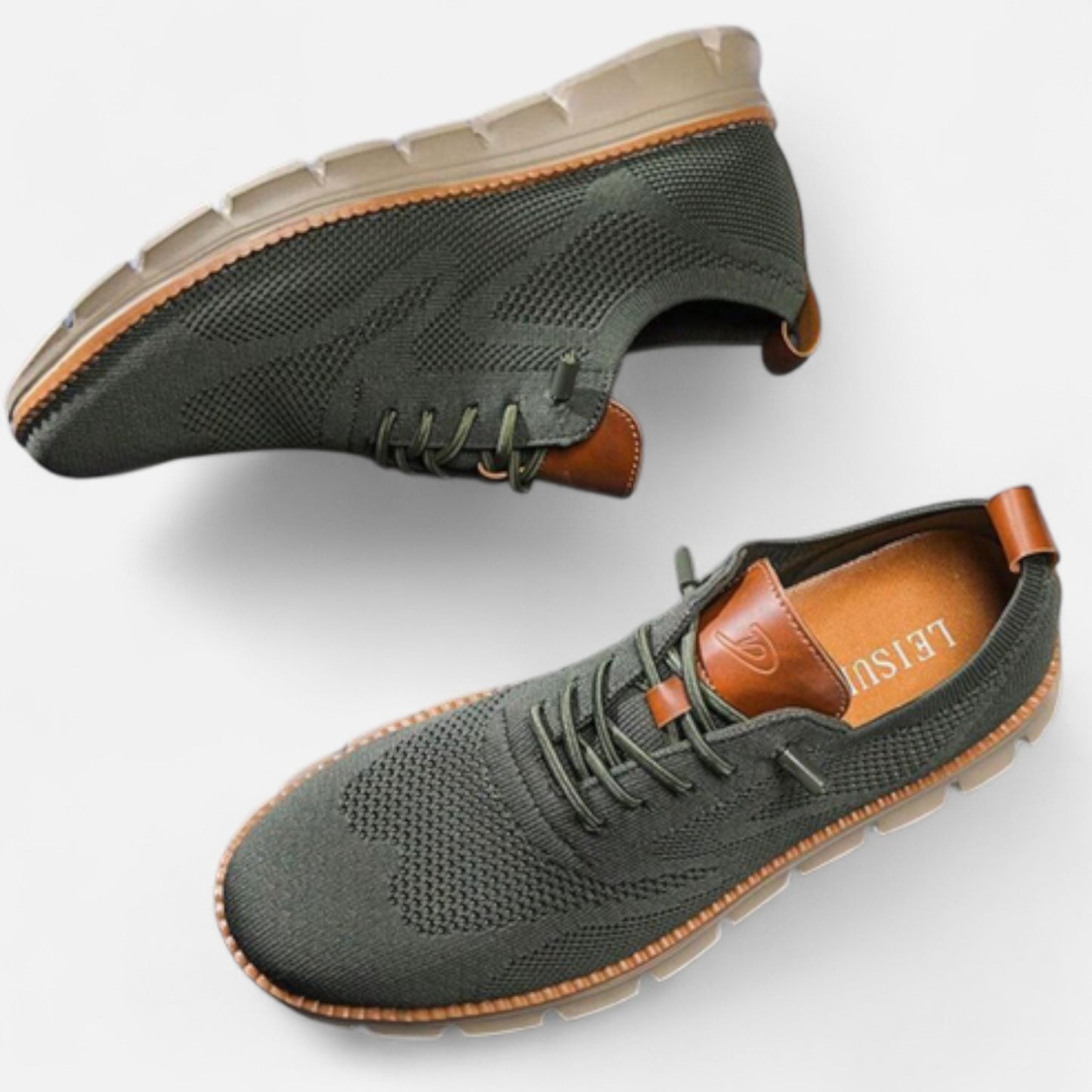 Élané | Chaussures de Marche Confortables en Mesh pour Homme – Légèreté Active, Élégance Décontractée