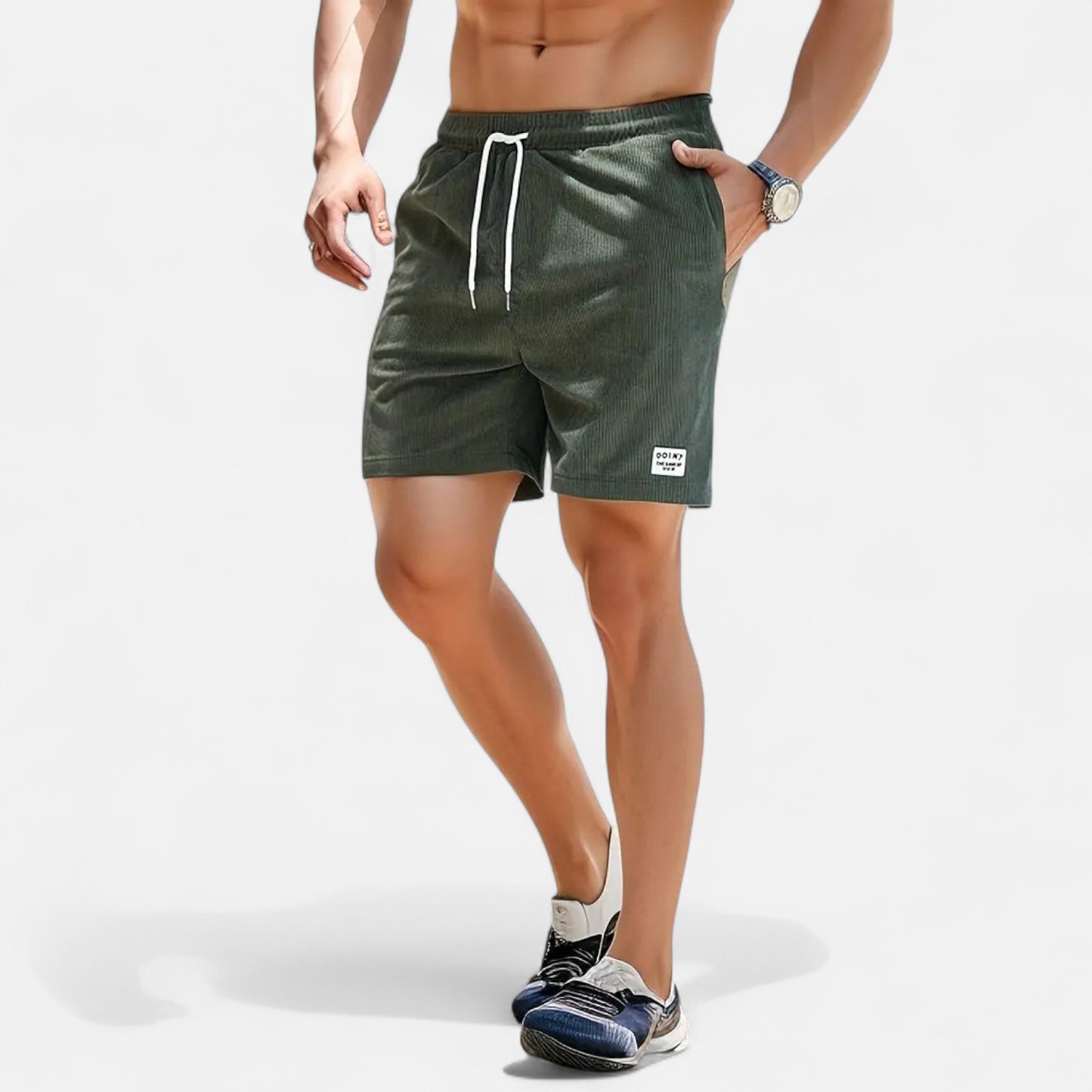 Élané | Short Léger pour Homme – Fraîcheur Estivale, Élégance Décontractée
