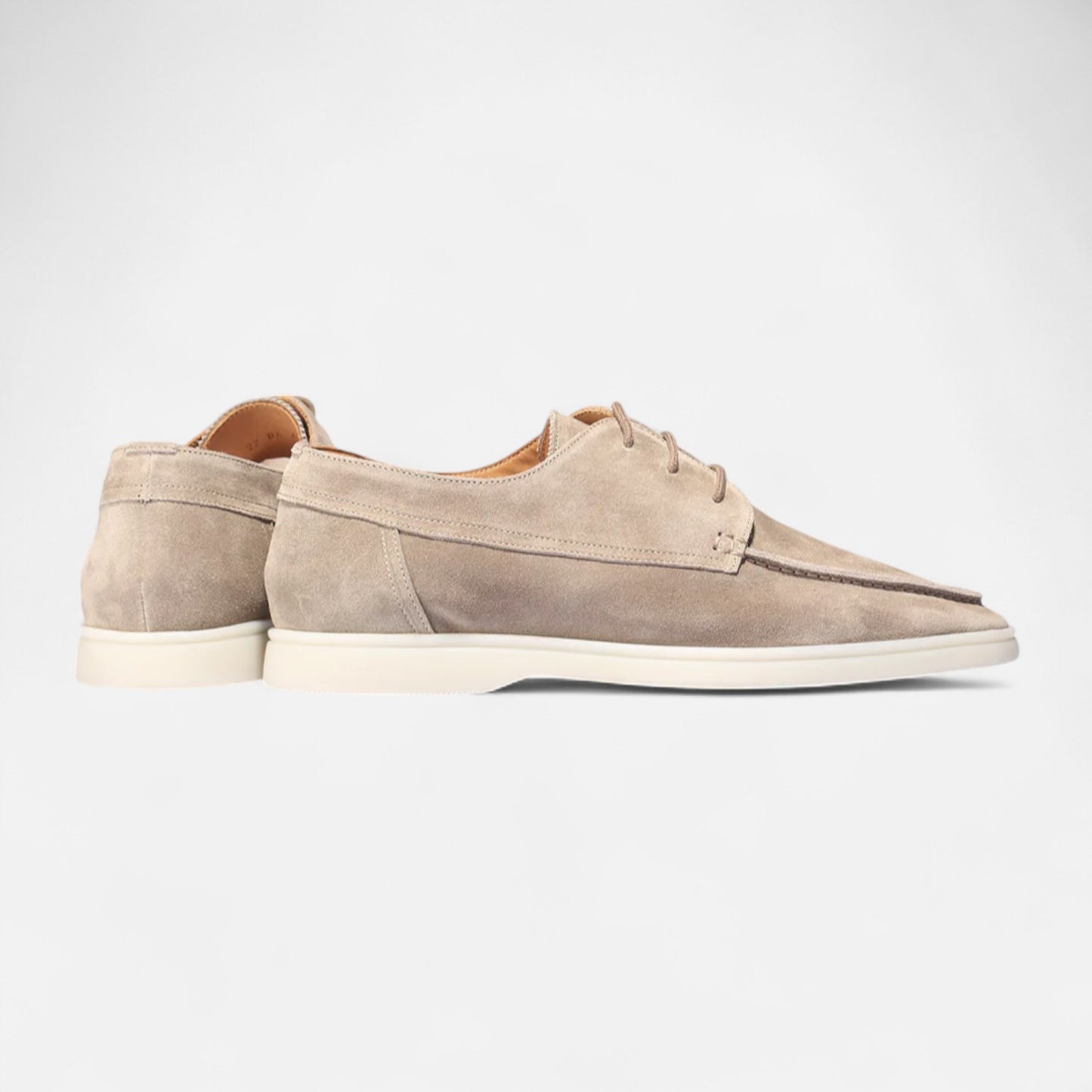 Élané | Chaussures Modernes en Suède à Lacets pour Homme – Élégance Contemporaine, Confort Quotidien