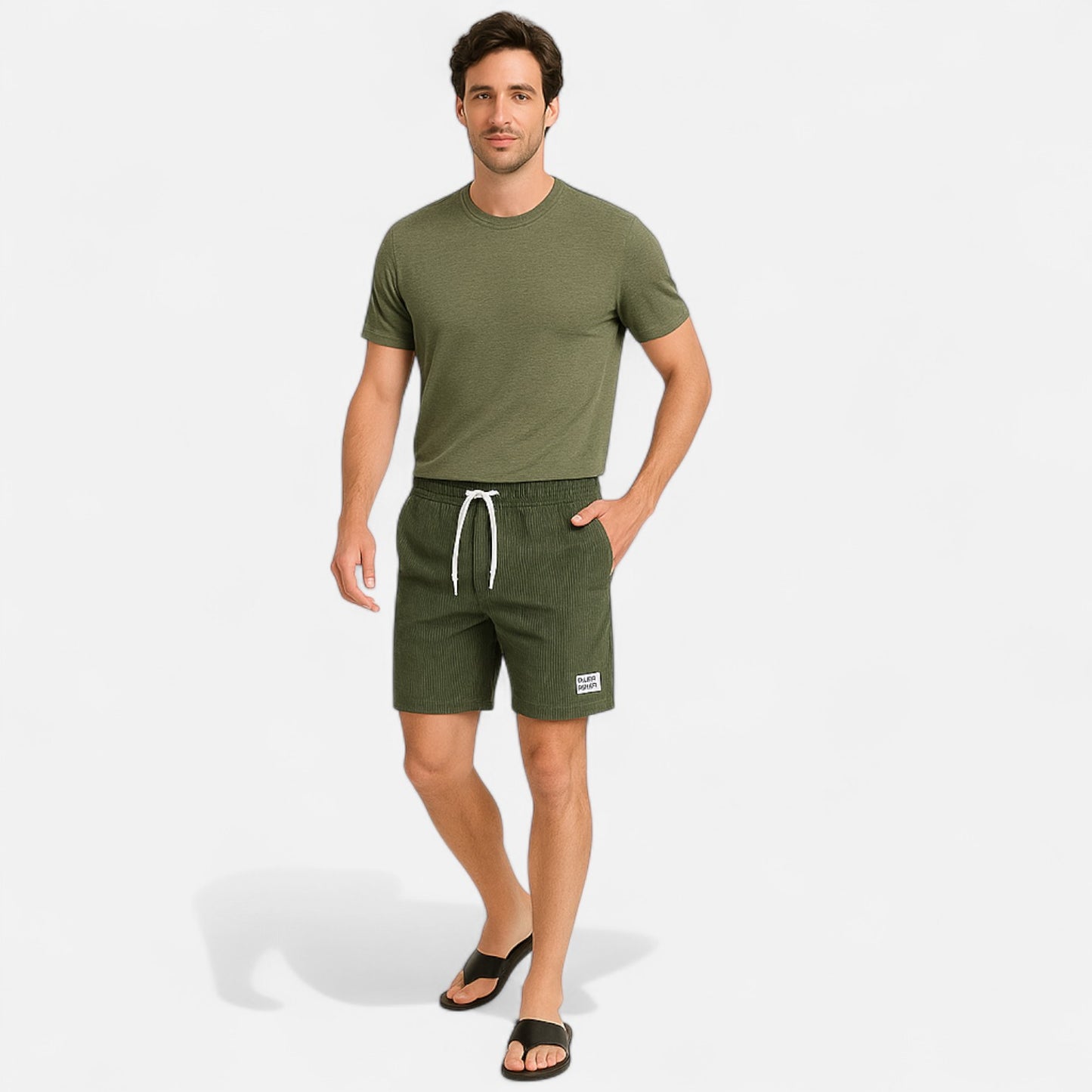 Élané | Short Léger pour Homme – Fraîcheur Estivale, Élégance Décontractée