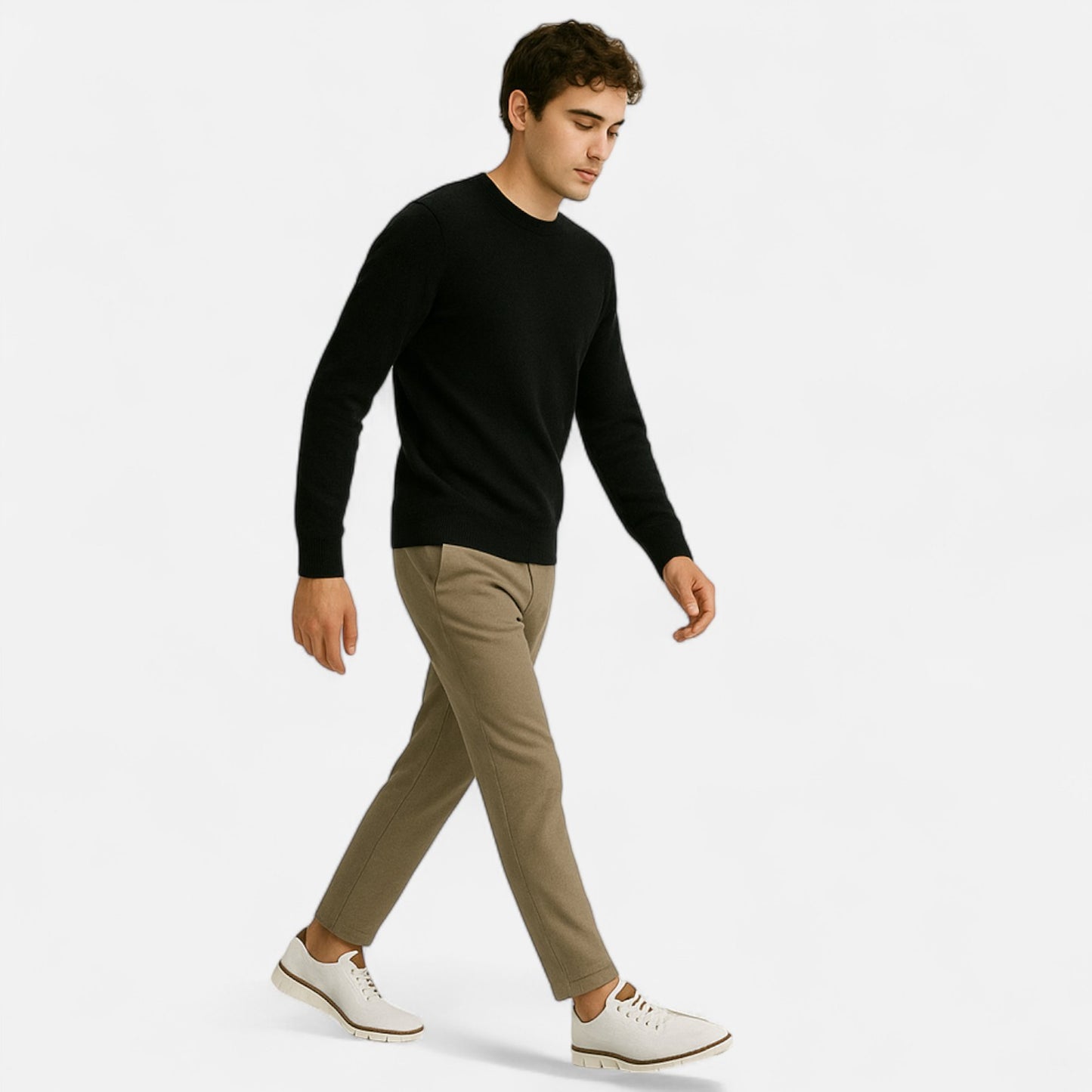 Élané | Chaussures de Marche Confortables en Mesh pour Homme – Légèreté Active, Élégance Décontractée