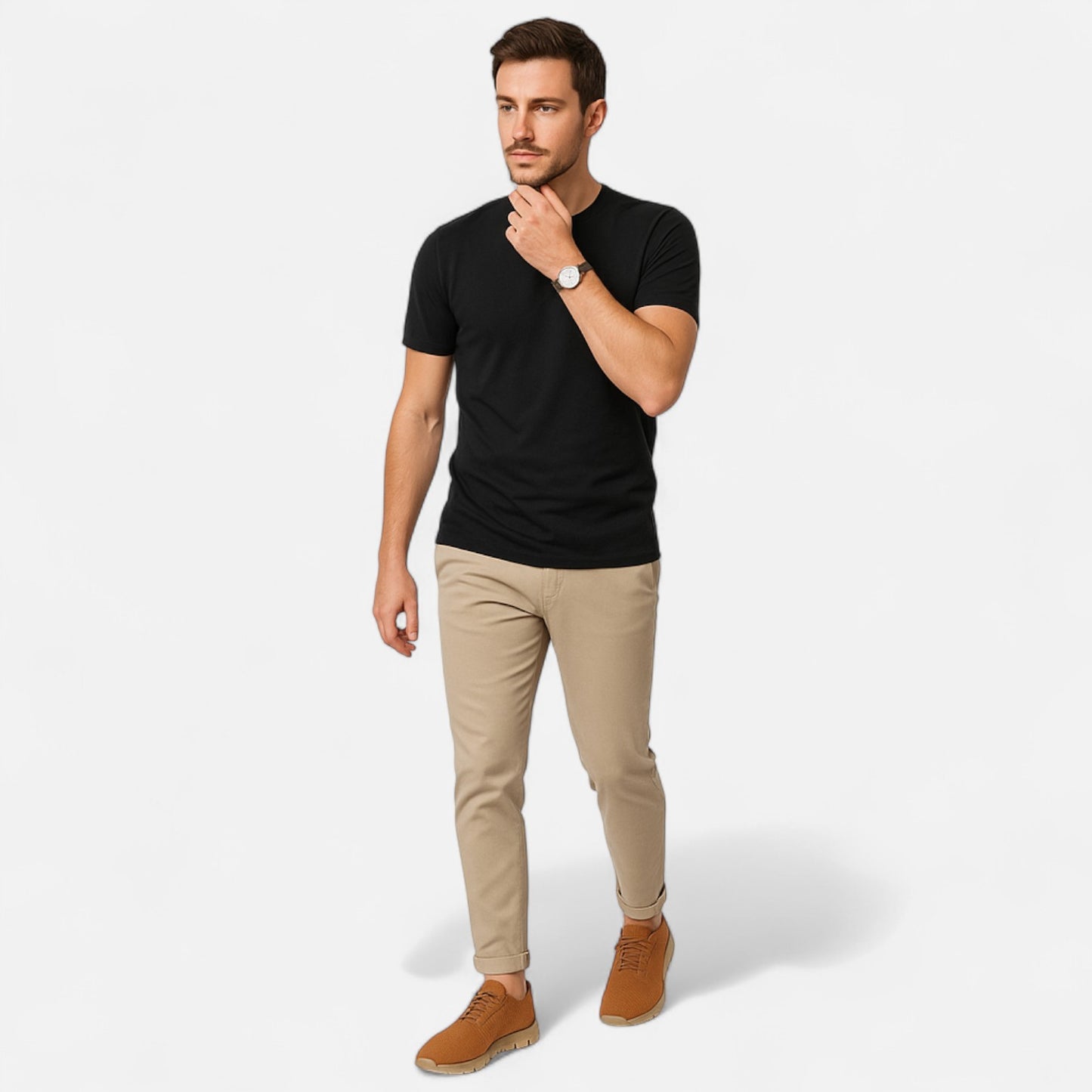 Élané | Chaussures de Marche Confortables en Mesh pour Homme – Légèreté Active, Élégance Décontractée