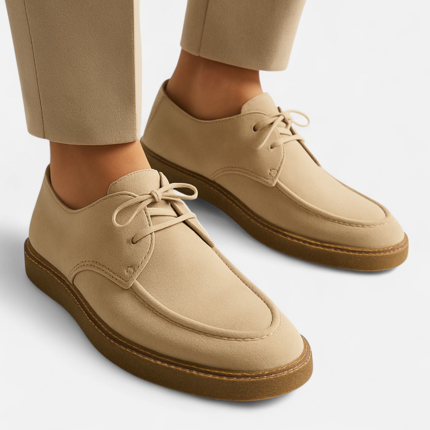 Élané | Chaussures Décontractées Style Suède pour Homme – Élégance Intemporelle, Confort Quotidien