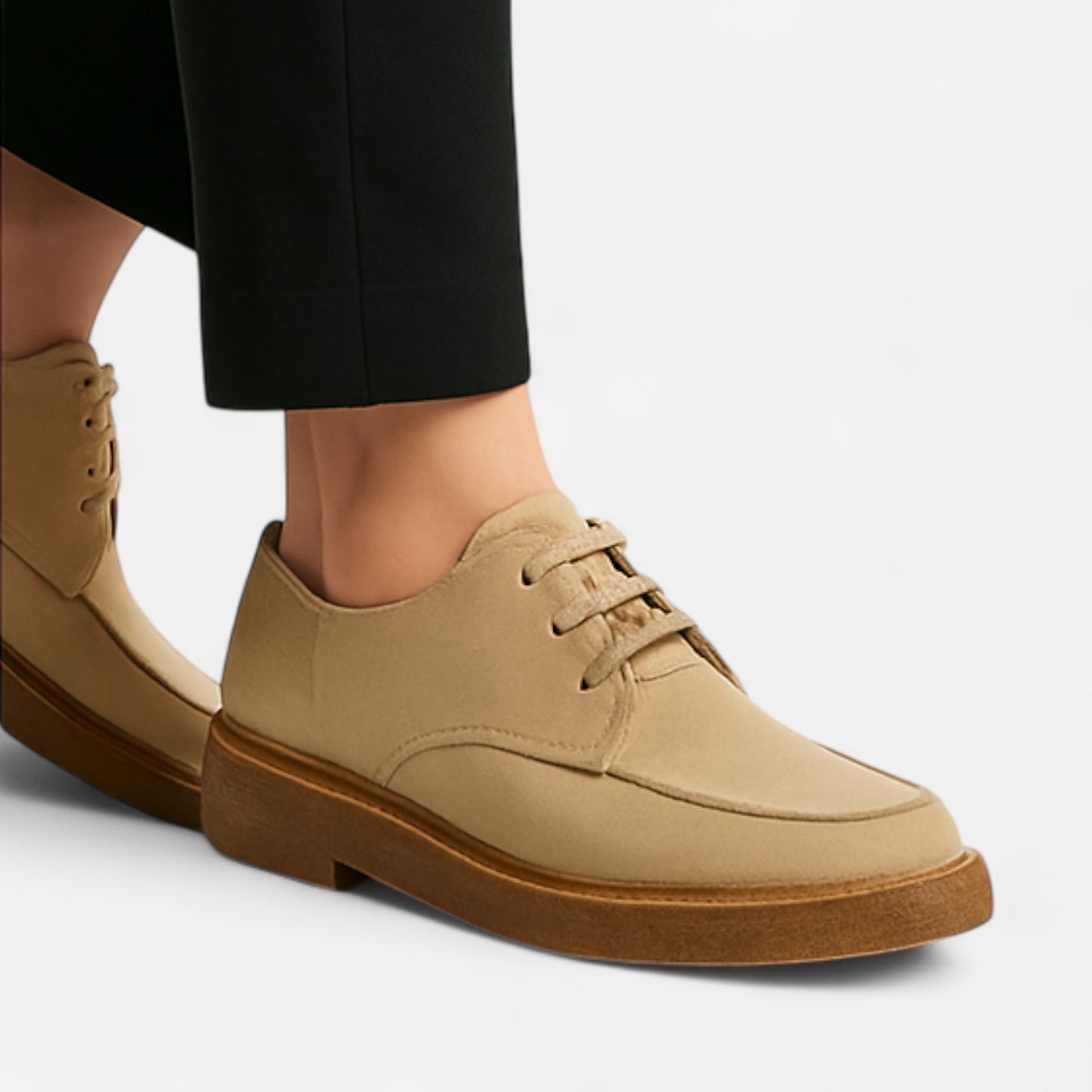 Élané | Chaussures Décontractées Style Suède pour Homme – Élégance Intemporelle, Confort Quotidien
