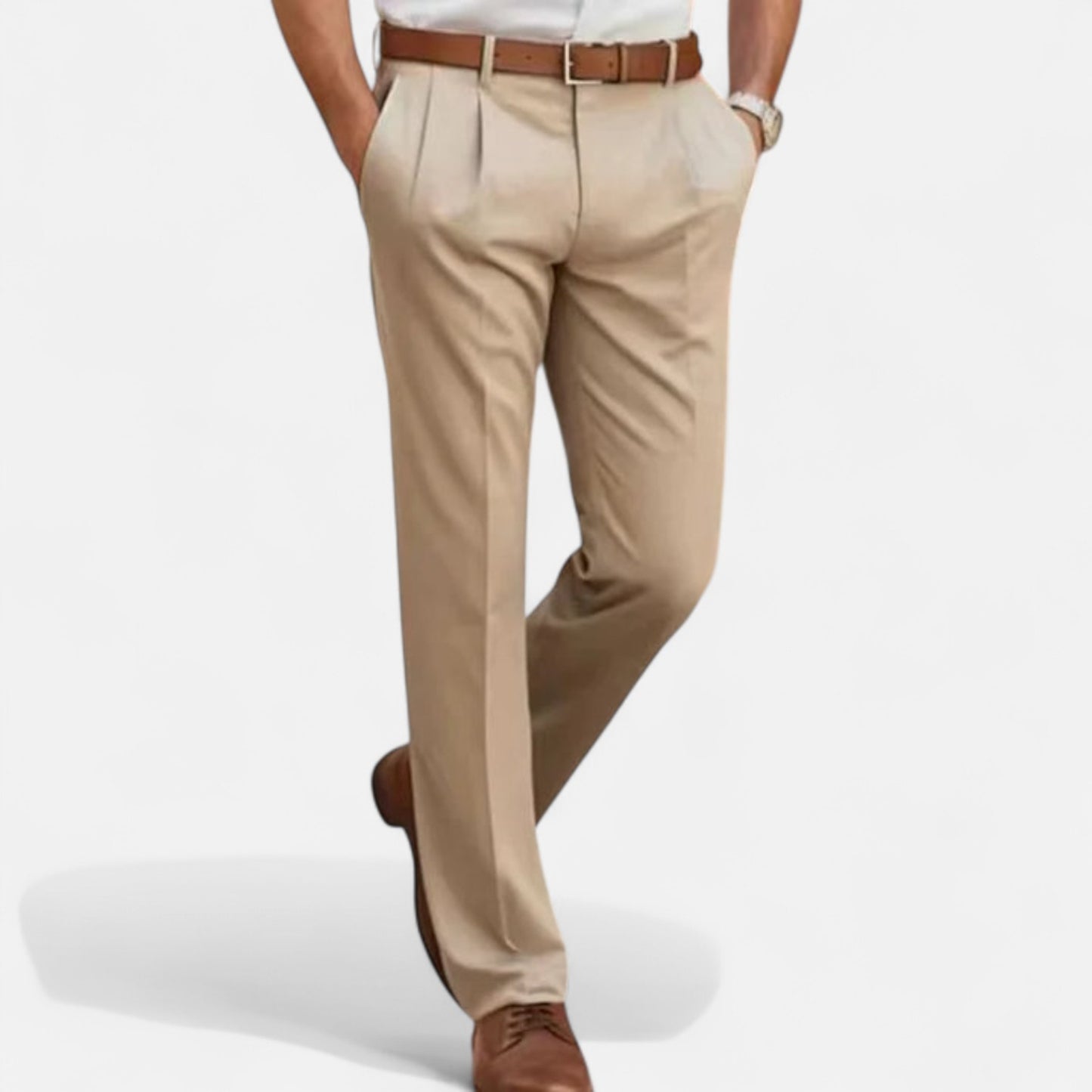 Élané | Pantalon de Travail Sur Mesure pour Homme – Élégance Fonctionnelle, Confort Quotidien