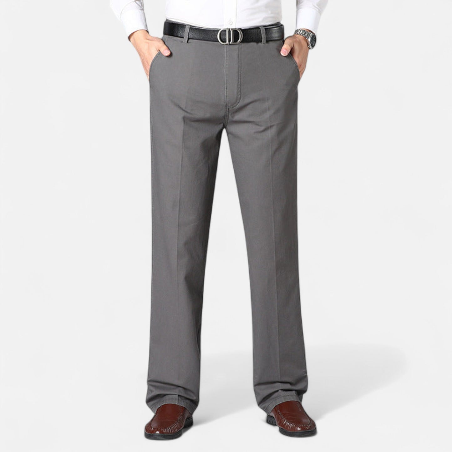 Élané | Pantalon de Travail Sur Mesure pour Homme – Élégance Fonctionnelle, Confort Quotidien