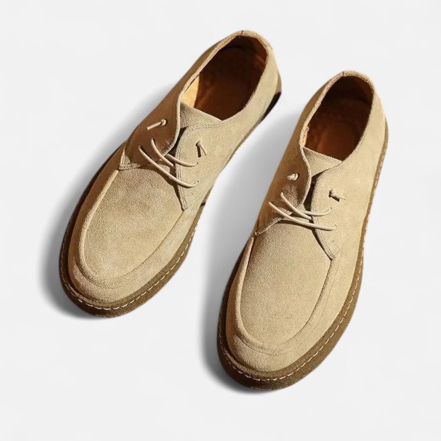 Élané | Chaussures Décontractées Style Suède pour Homme – Élégance Intemporelle, Confort Quotidien