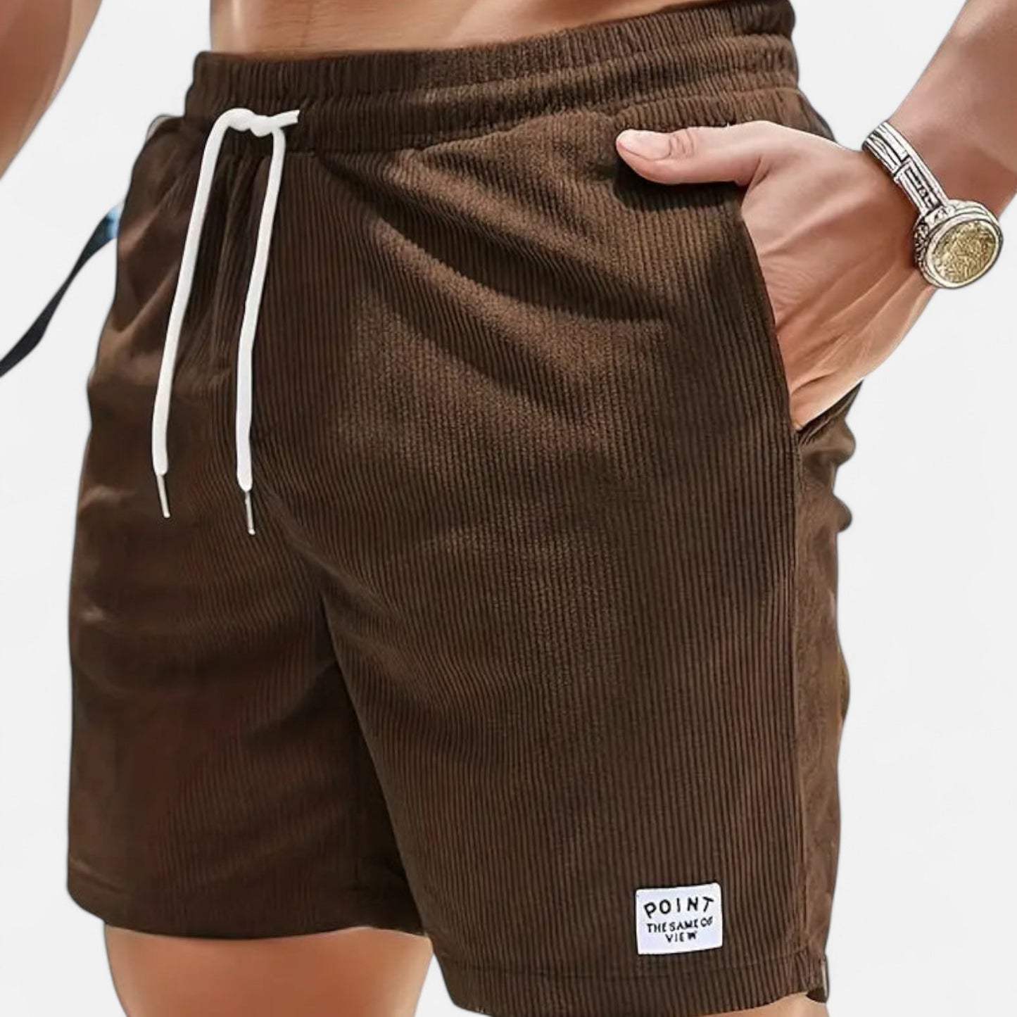 Élané | Short Léger pour Homme – Fraîcheur Estivale, Élégance Décontractée