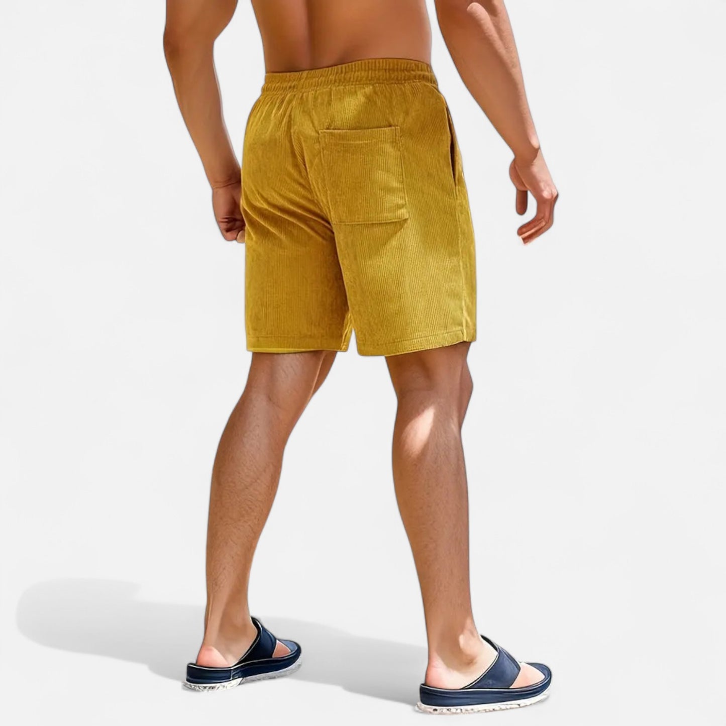Élané | Short Léger pour Homme – Fraîcheur Estivale, Élégance Décontractée