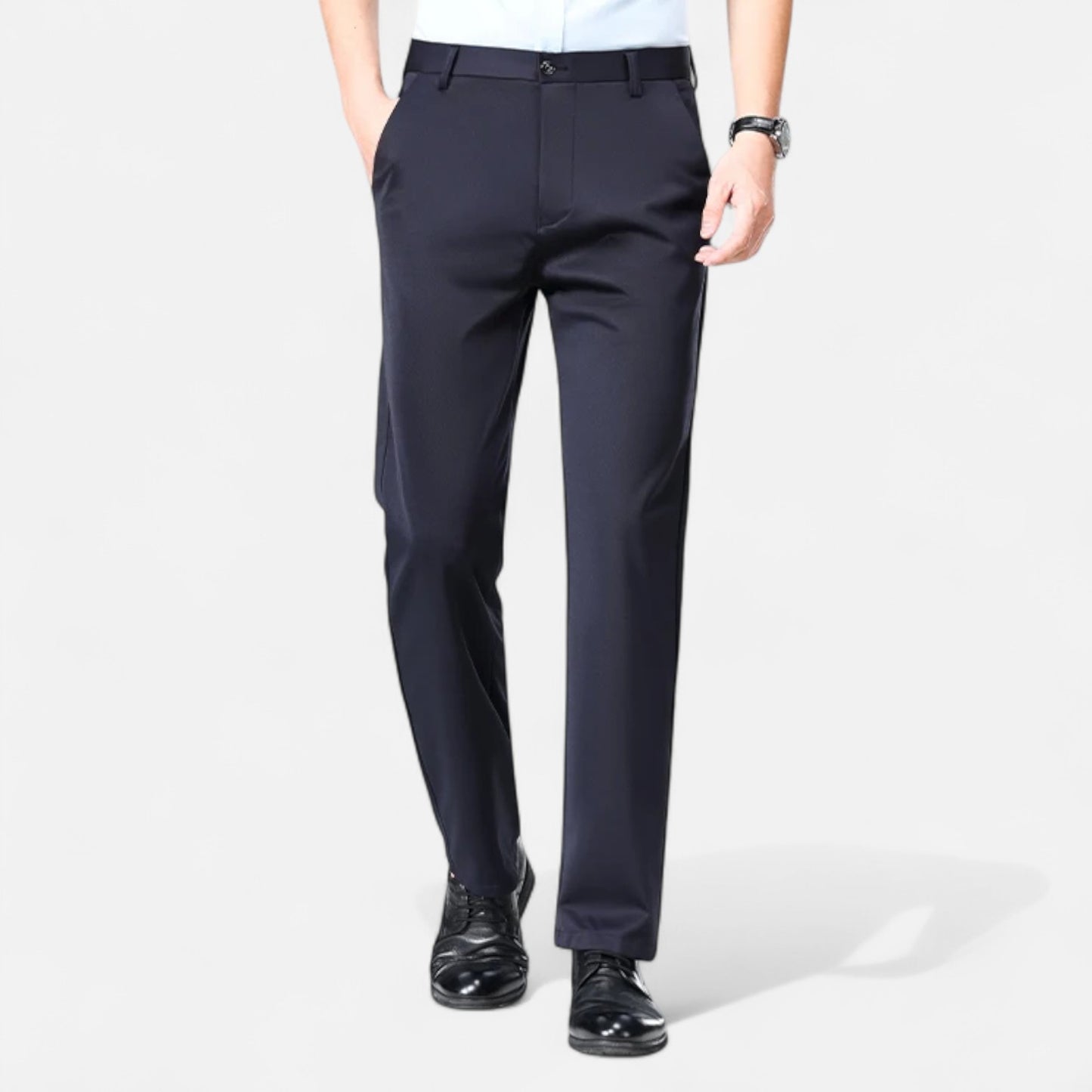 Élané | Pantalon d'Affaires Décontracté pour Homme – Élégance Polyvalente, Confort Quotidien