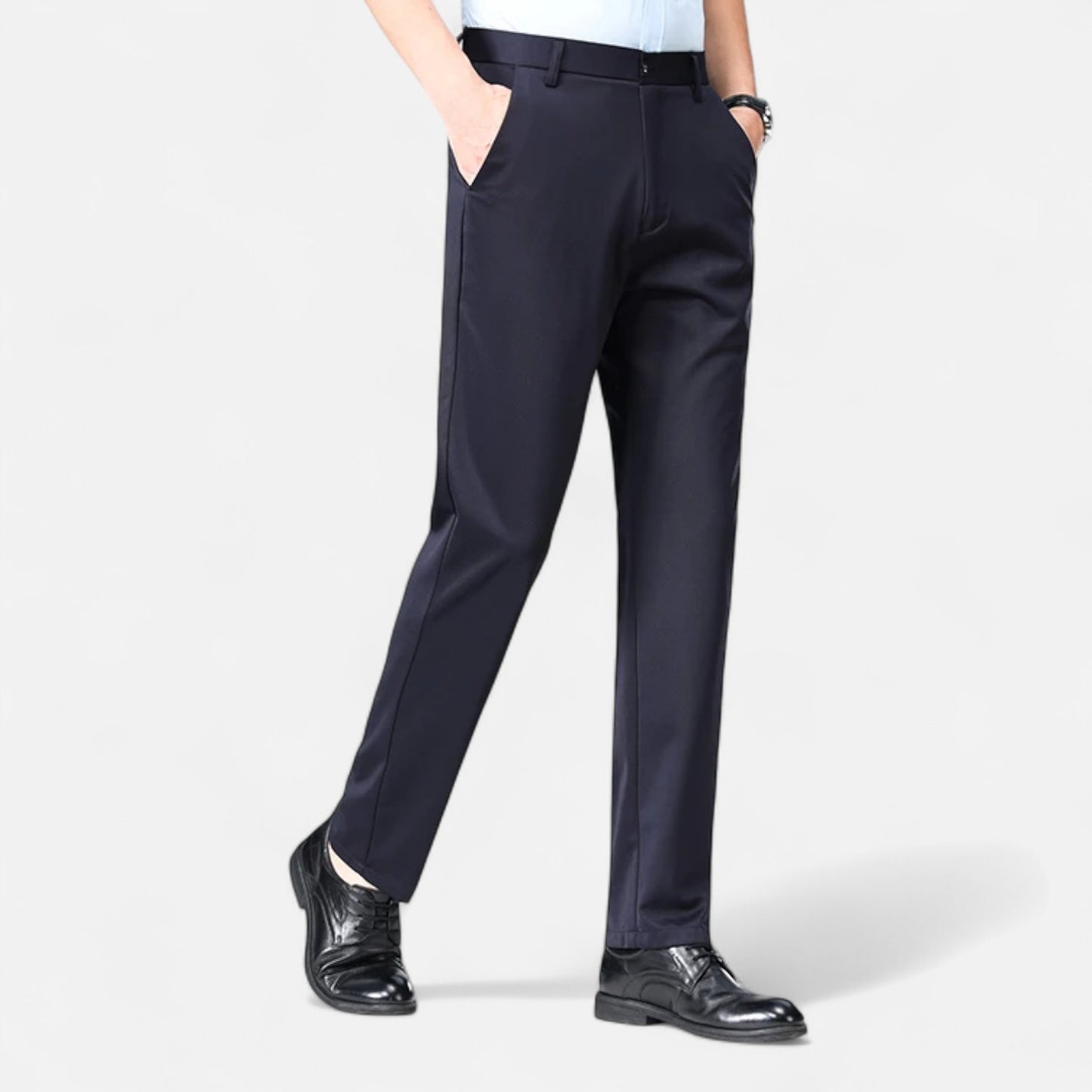 Élané | Pantalon d'Affaires Décontracté pour Homme – Élégance Polyvalente, Confort Quotidien