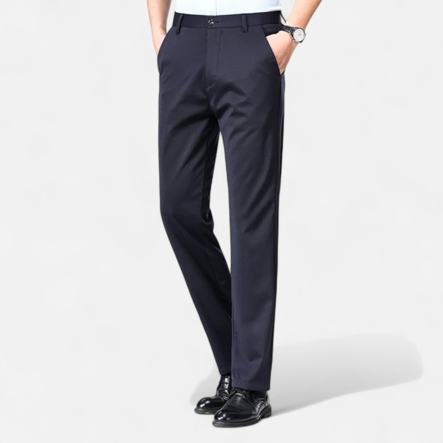 Élané | Pantalon d'Affaires Décontracté pour Homme – Élégance Polyvalente, Confort Quotidien