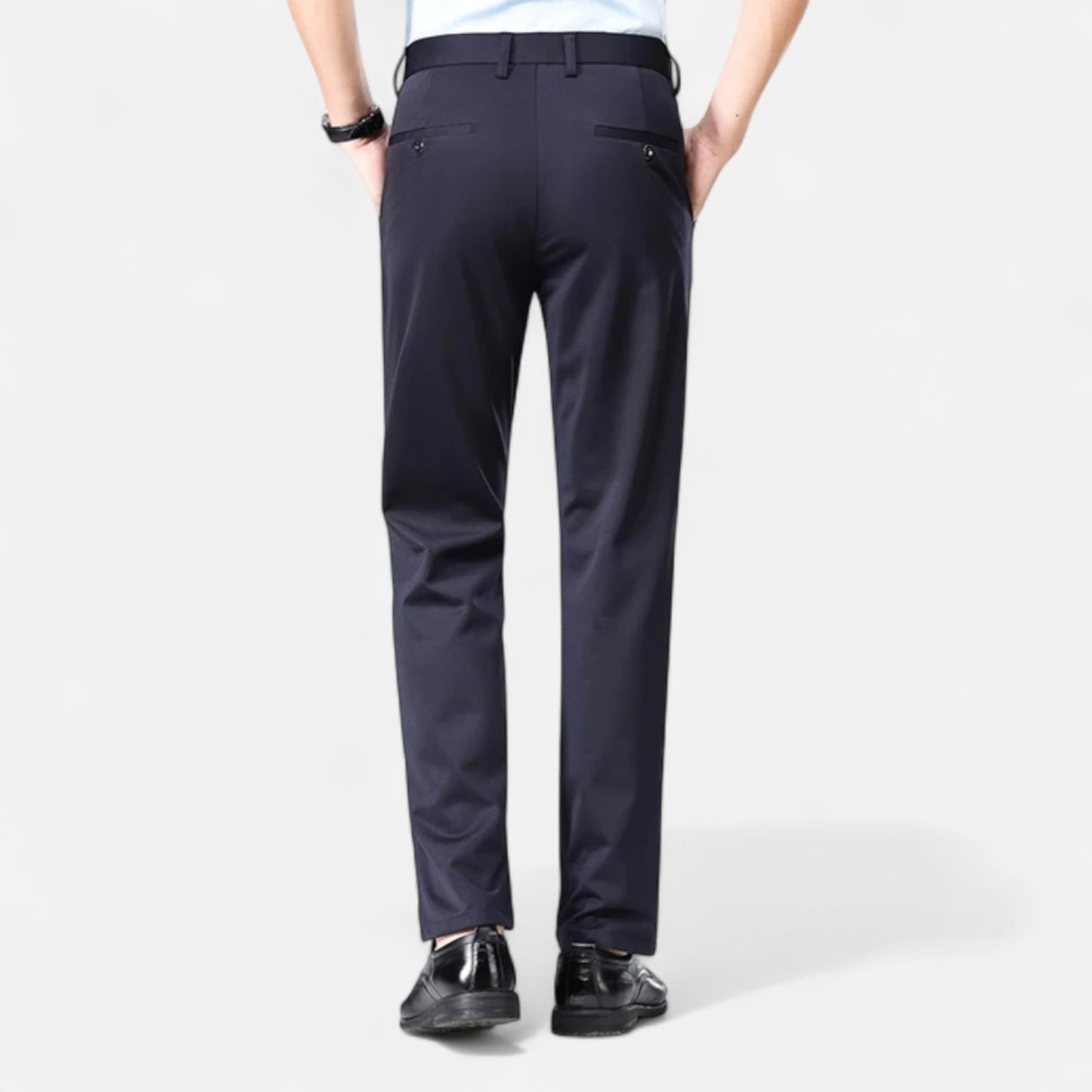 Élané | Pantalon d'Affaires Décontracté pour Homme – Élégance Polyvalente, Confort Quotidien
