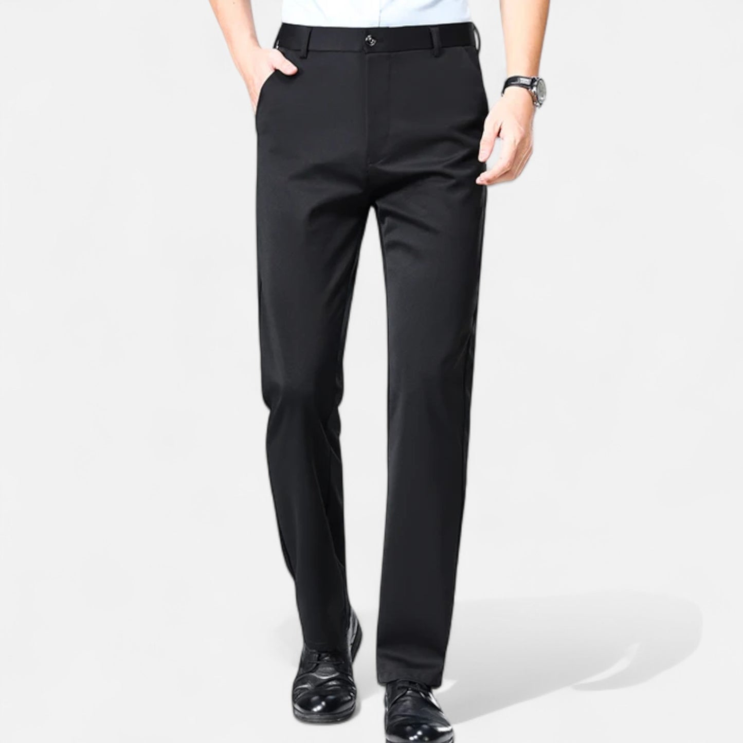 Élané | Pantalon d'Affaires Décontracté pour Homme – Élégance Polyvalente, Confort Quotidien