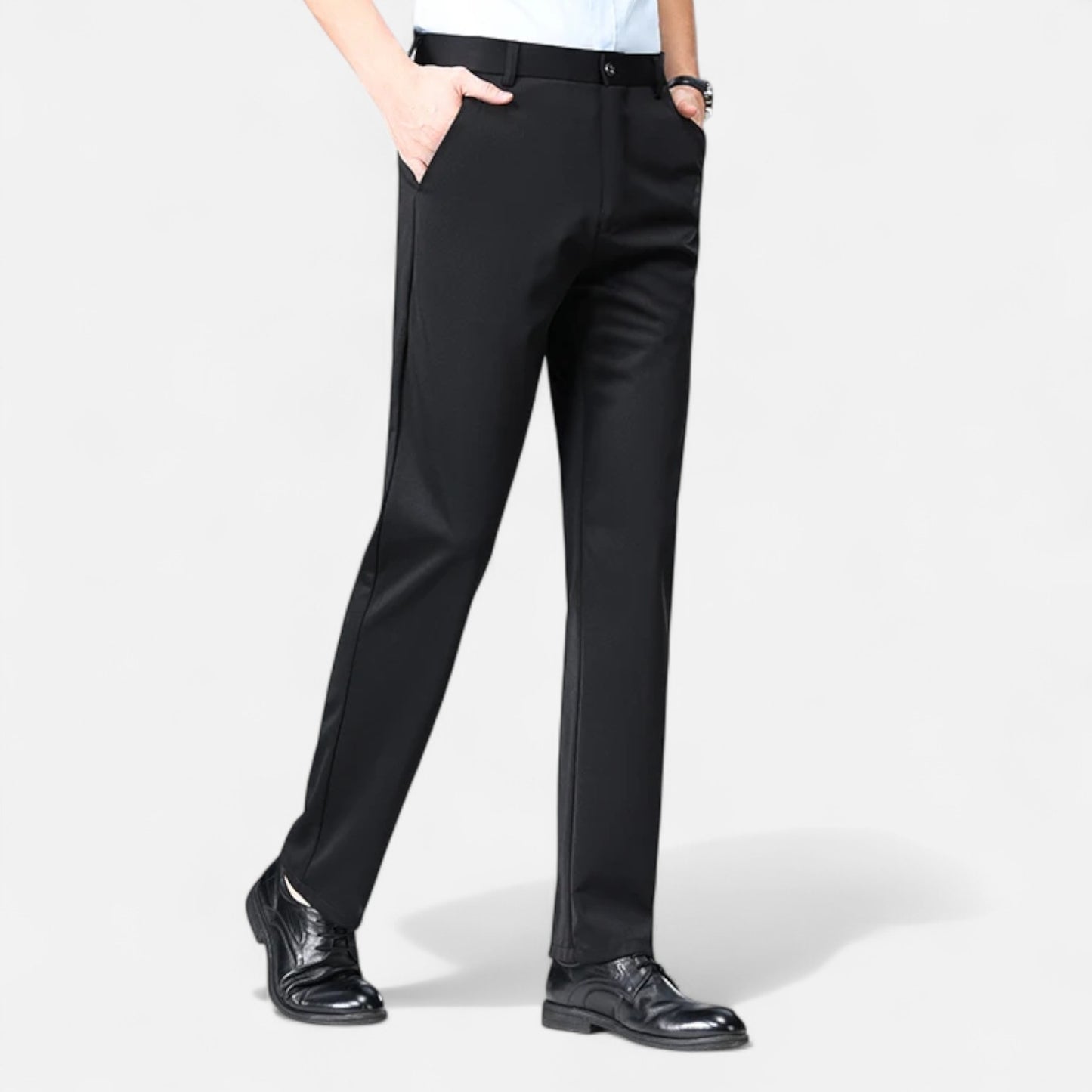 Élané | Pantalon d'Affaires Décontracté pour Homme – Élégance Polyvalente, Confort Quotidien