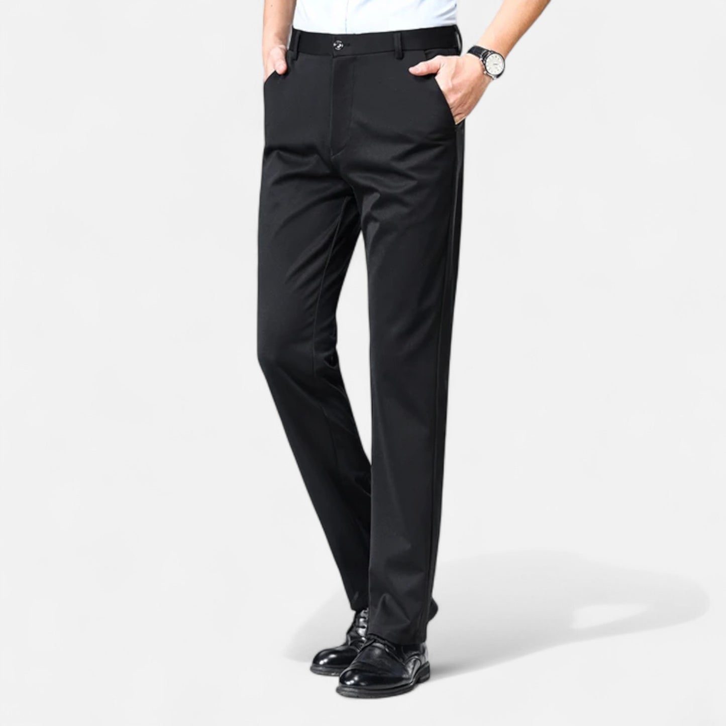Élané | Pantalon d'Affaires Décontracté pour Homme – Élégance Polyvalente, Confort Quotidien