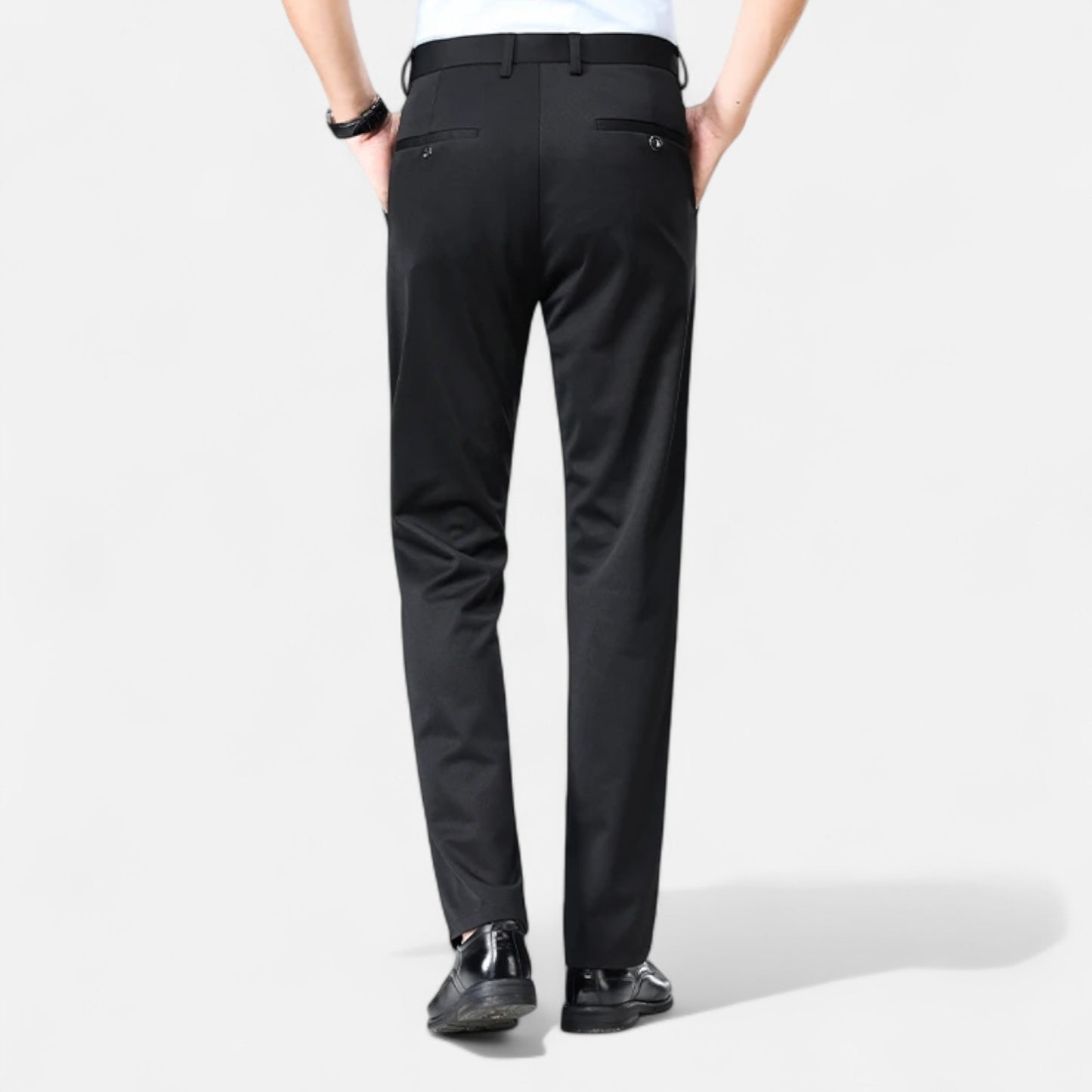 Élané | Pantalon d'Affaires Décontracté pour Homme – Élégance Polyvalente, Confort Quotidien