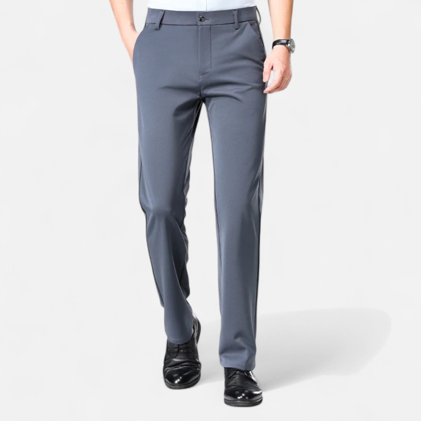 Élané | Pantalon d'Affaires Décontracté pour Homme – Élégance Polyvalente, Confort Quotidien