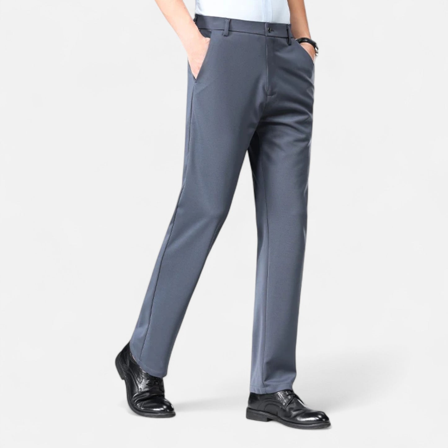 Élané | Pantalon d'Affaires Décontracté pour Homme – Élégance Polyvalente, Confort Quotidien