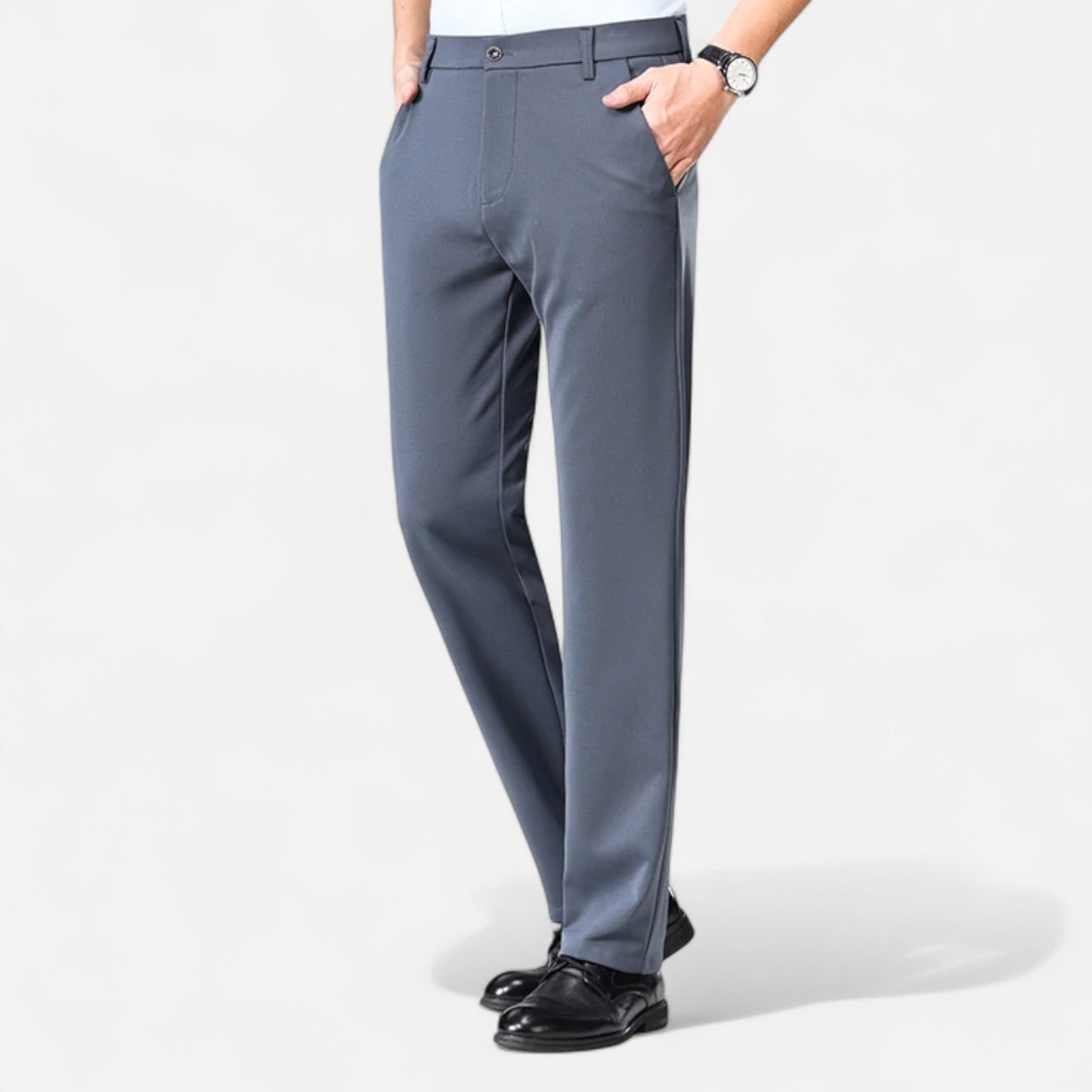 Élané | Pantalon d'Affaires Décontracté pour Homme – Élégance Polyvalente, Confort Quotidien