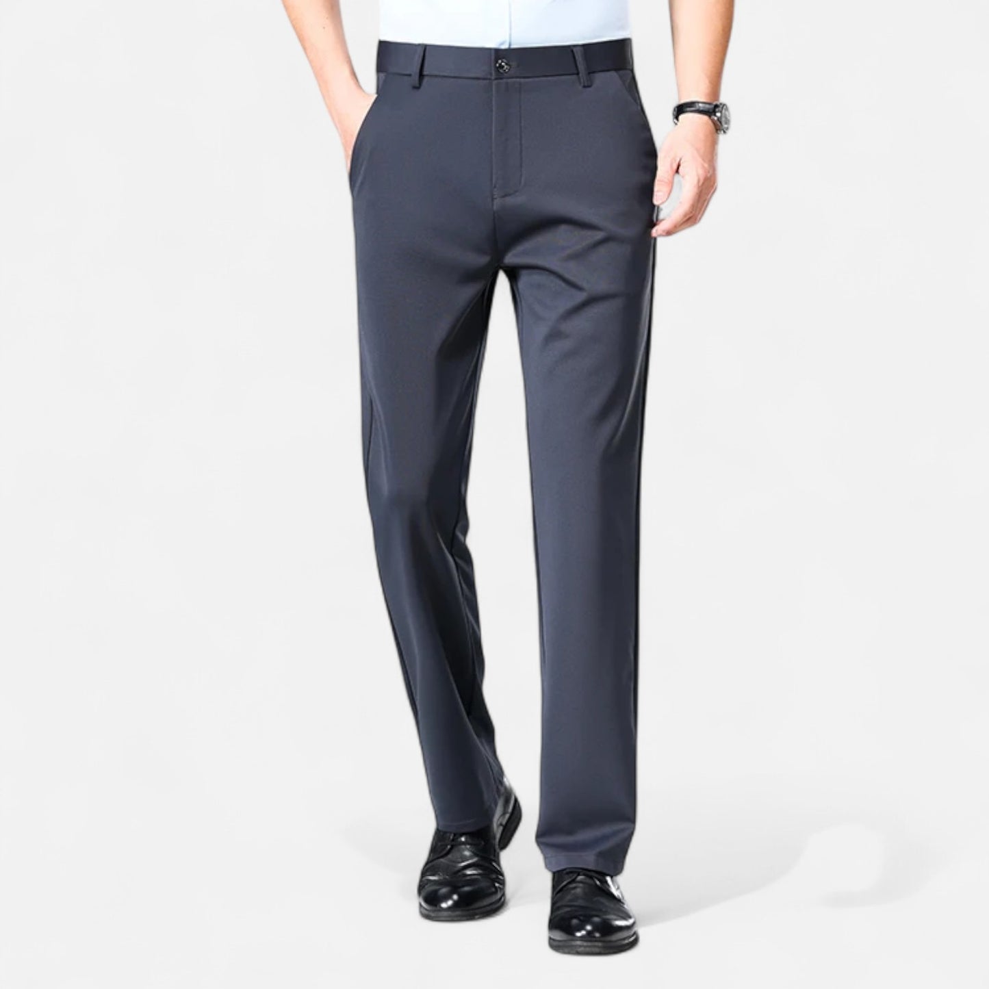 Élané | Pantalon d'Affaires Décontracté pour Homme – Élégance Polyvalente, Confort Quotidien