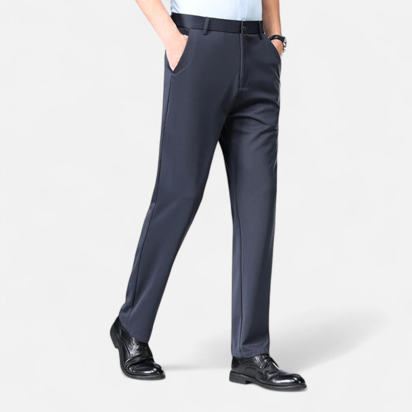Élané | Pantalon d'Affaires Décontracté pour Homme – Élégance Polyvalente, Confort Quotidien