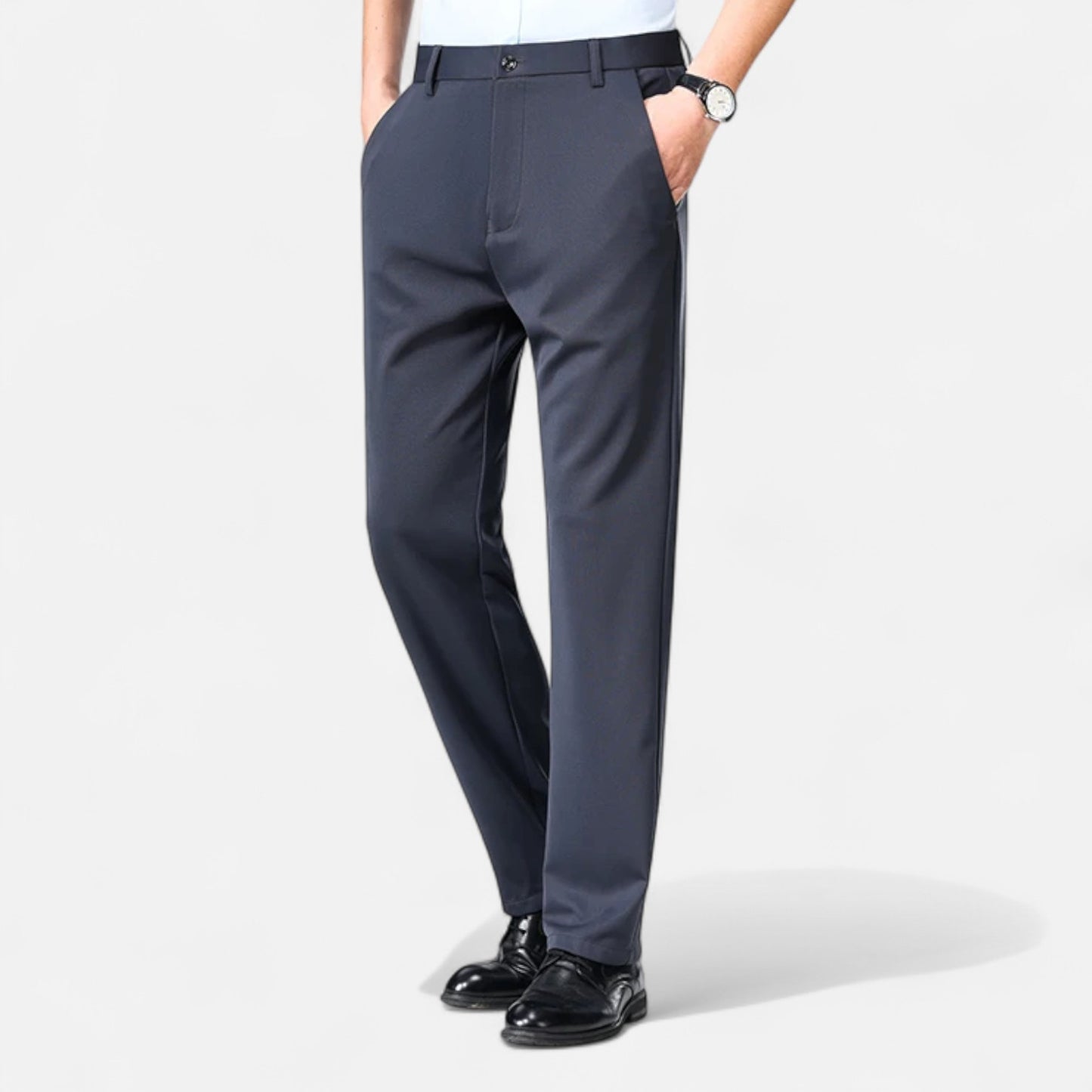 Élané | Pantalon d'Affaires Décontracté pour Homme – Élégance Polyvalente, Confort Quotidien