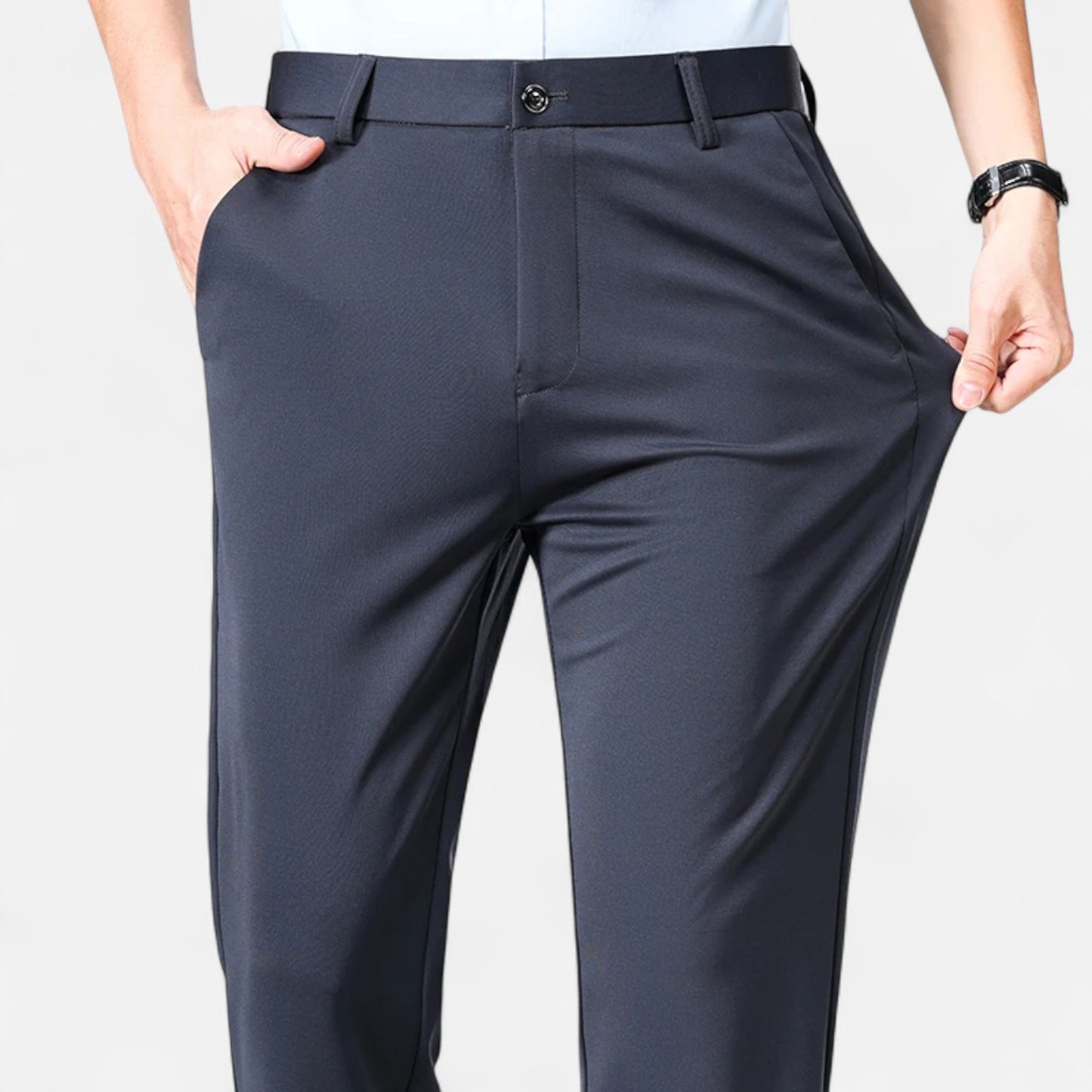 Élané | Pantalon d'Affaires Décontracté pour Homme – Élégance Polyvalente, Confort Quotidien