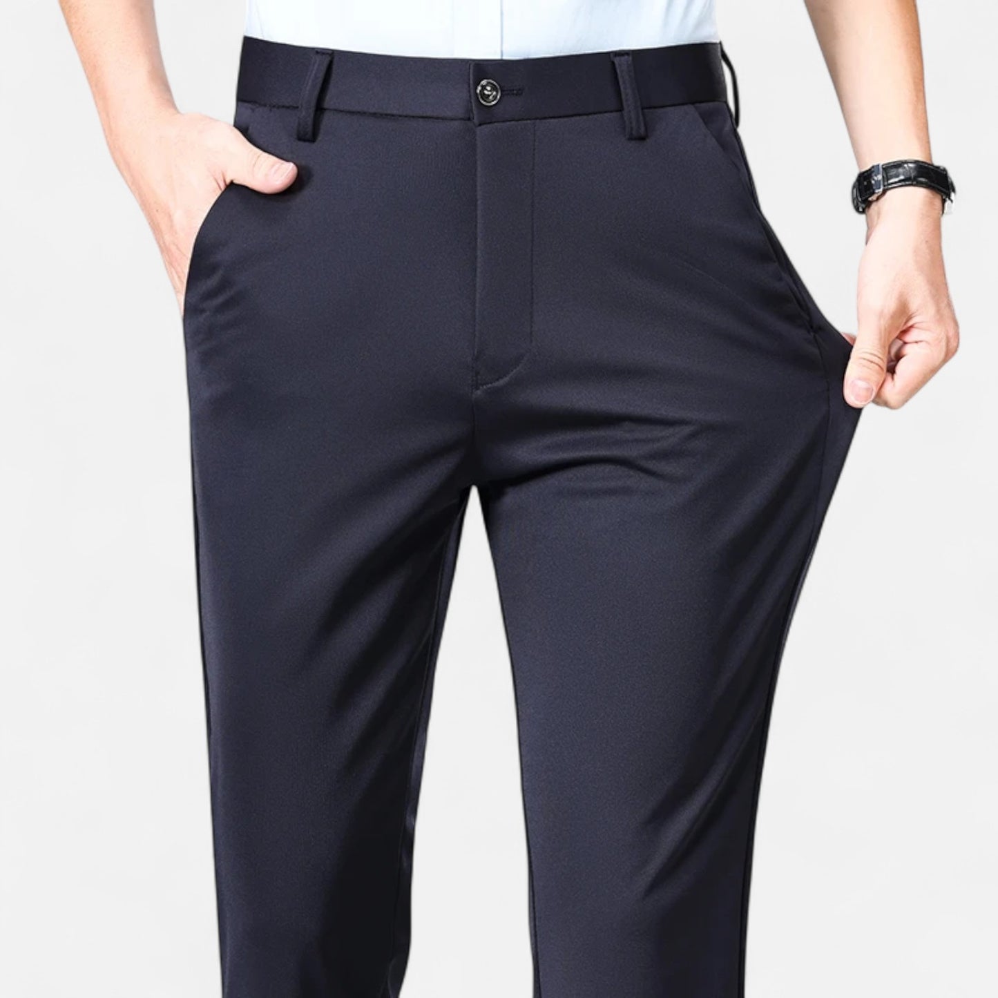 Élané | Pantalon d'Affaires Décontracté pour Homme – Élégance Polyvalente, Confort Quotidien