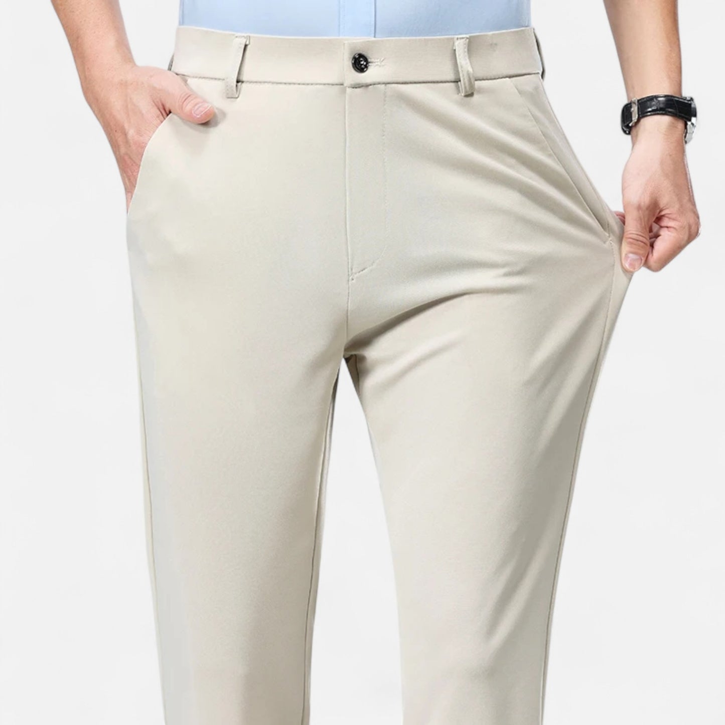 Élané | Pantalon d'Affaires Décontracté pour Homme – Élégance Polyvalente, Confort Quotidien