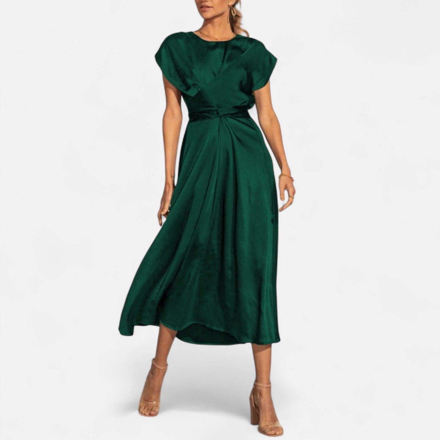 Élané | Robe de Soirée Intemporelle pour Femme – Élégance Classique, Silhouette Sublimée