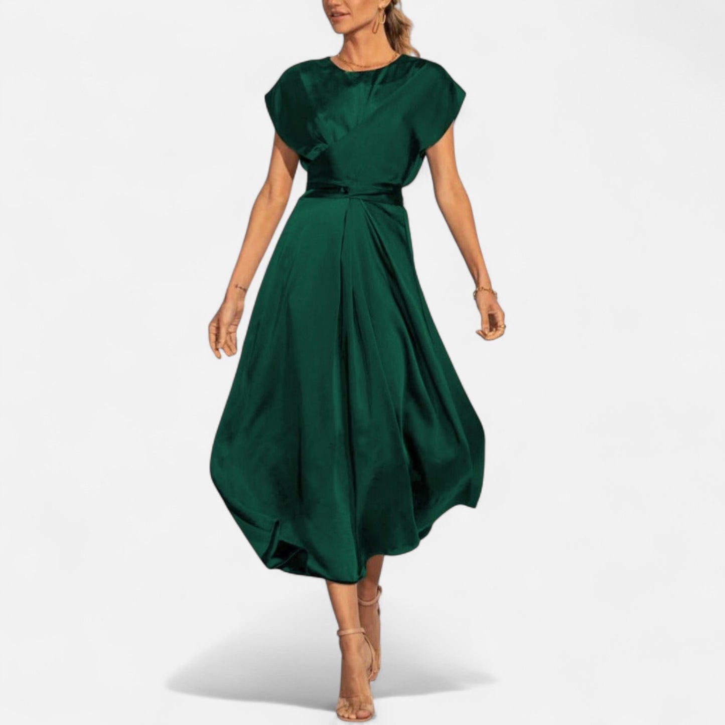 Élané | Robe de Soirée Intemporelle pour Femme – Élégance Classique, Silhouette Sublimée