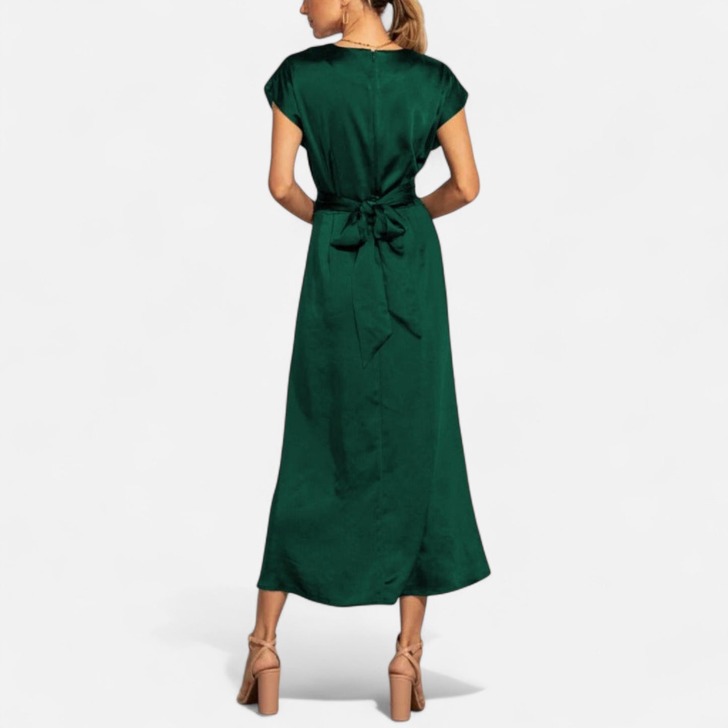 Élané | Robe de Soirée Intemporelle pour Femme – Élégance Classique, Silhouette Sublimée