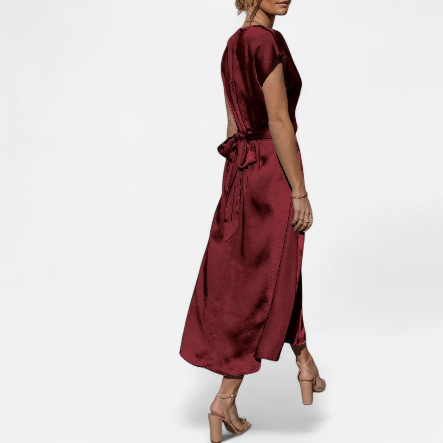 Élané | Robe de Soirée Intemporelle pour Femme – Élégance Classique, Silhouette Sublimée