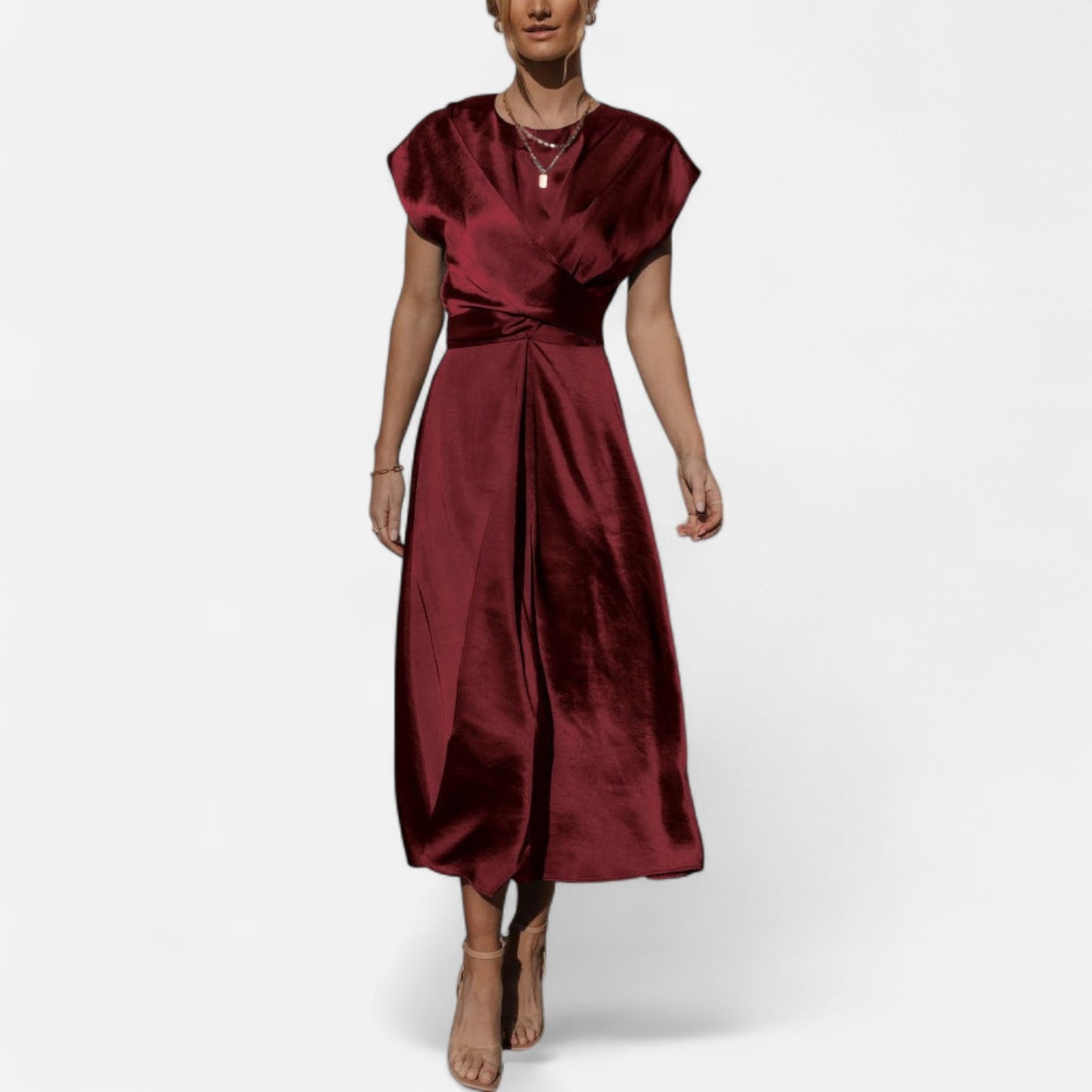 Élané | Robe de Soirée Intemporelle pour Femme – Élégance Classique, Silhouette Sublimée