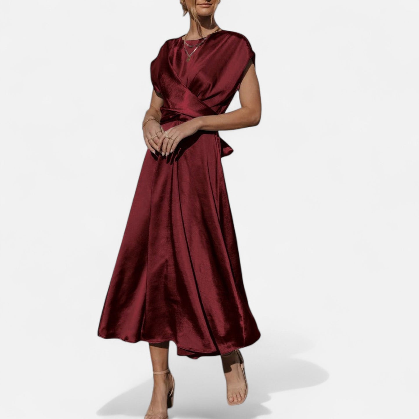 Élané | Robe de Soirée Intemporelle pour Femme – Élégance Classique, Silhouette Sublimée