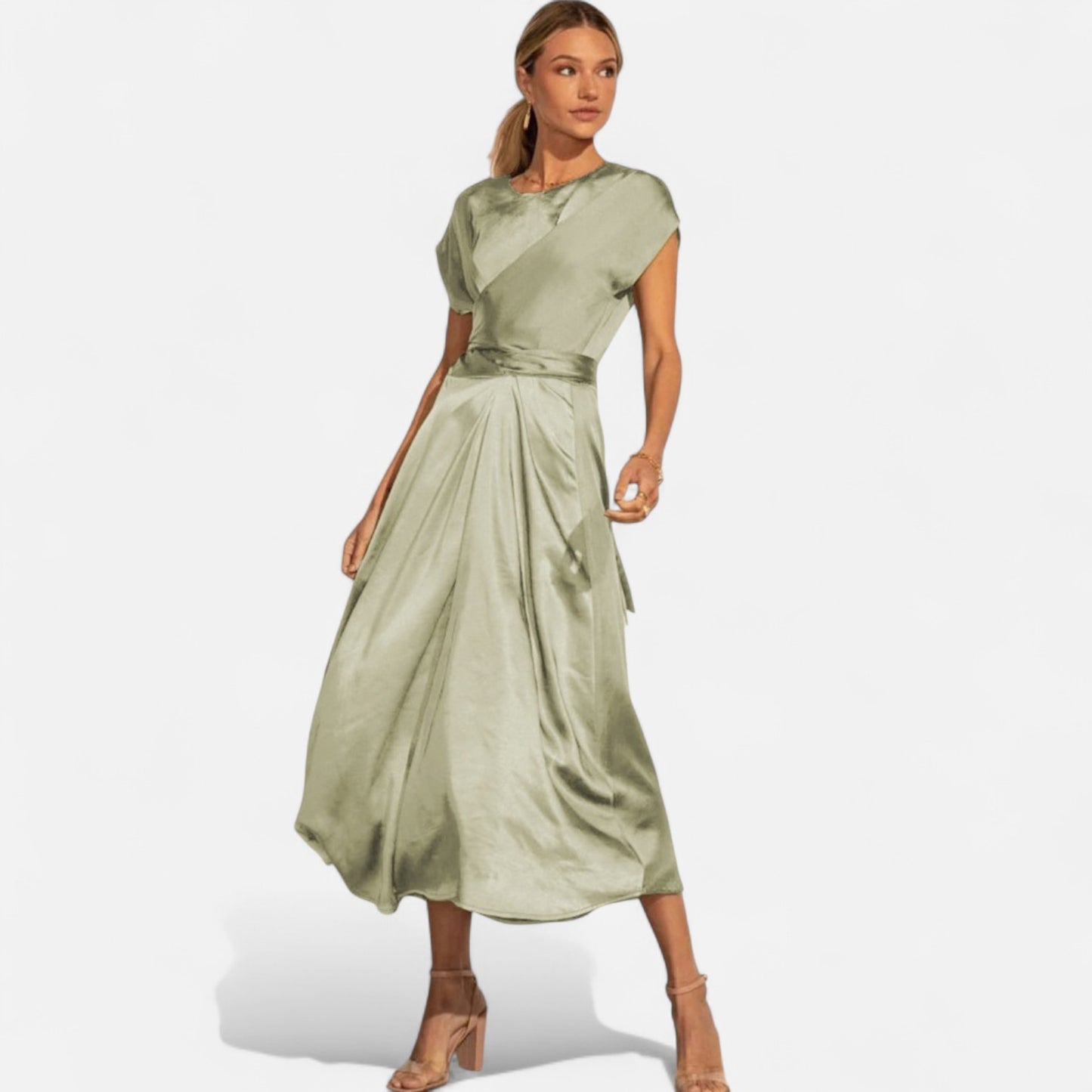 Élané | Robe de Soirée Intemporelle pour Femme – Élégance Classique, Silhouette Sublimée