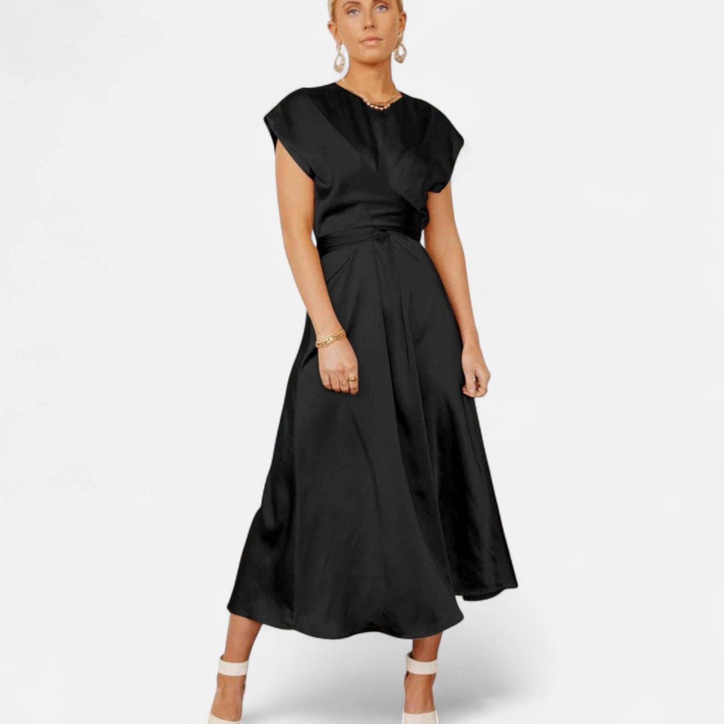 Élané | Robe de Soirée Intemporelle pour Femme – Élégance Classique, Silhouette Sublimée