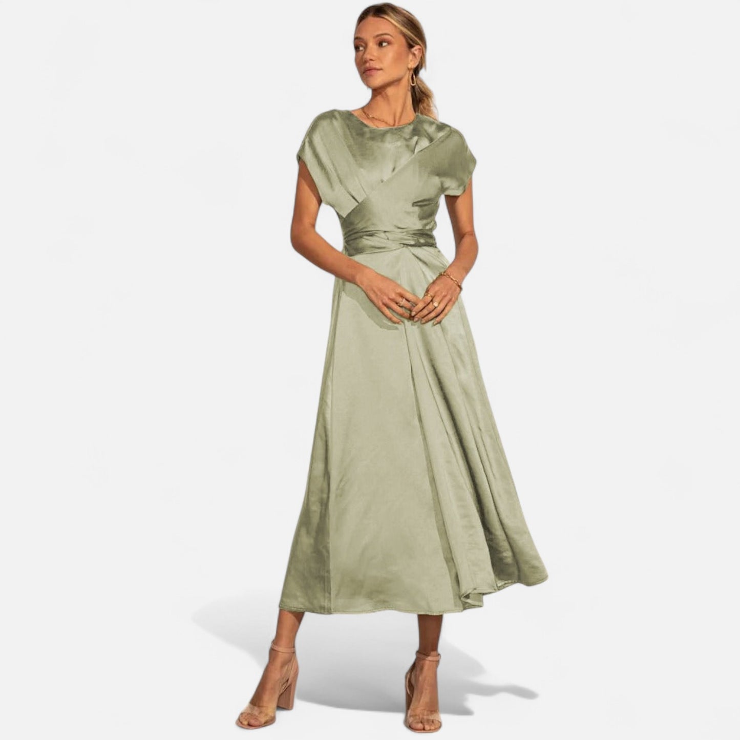 Élané | Robe de Soirée Intemporelle pour Femme – Élégance Classique, Silhouette Sublimée