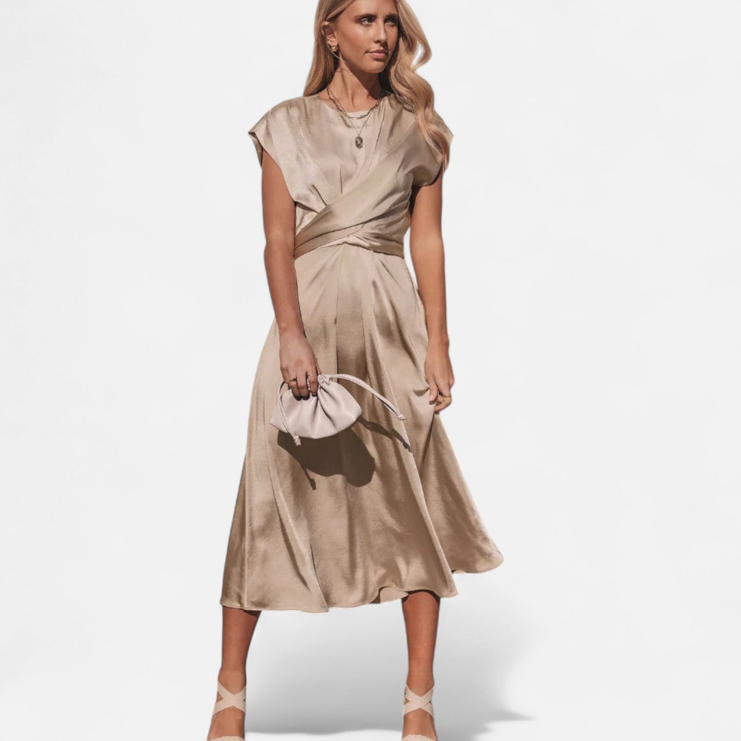 Élané | Robe de Soirée Intemporelle pour Femme – Élégance Classique, Silhouette Sublimée