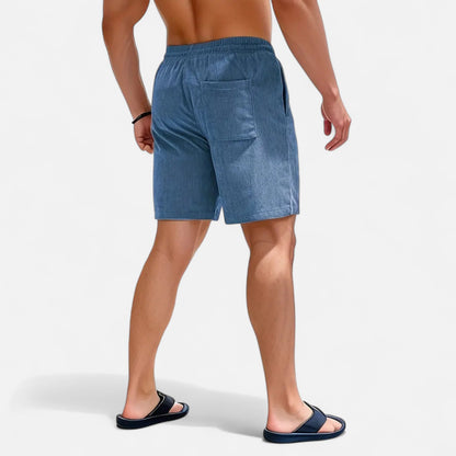 Élané | Short Léger pour Homme – Fraîcheur Estivale, Élégance Décontractée