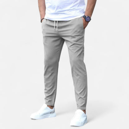 Élané | Pantalon Jogger Ajusté pour Homme – Élégance Athlétique, Confort Quotidien