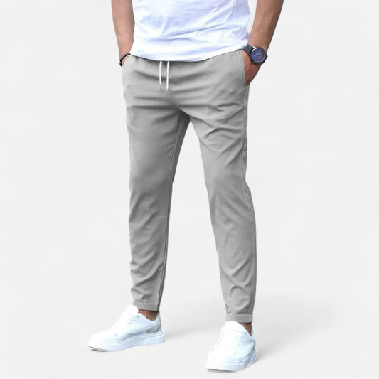 Élané | Pantalon Jogger Ajusté pour Homme – Élégance Athlétique, Confort Quotidien